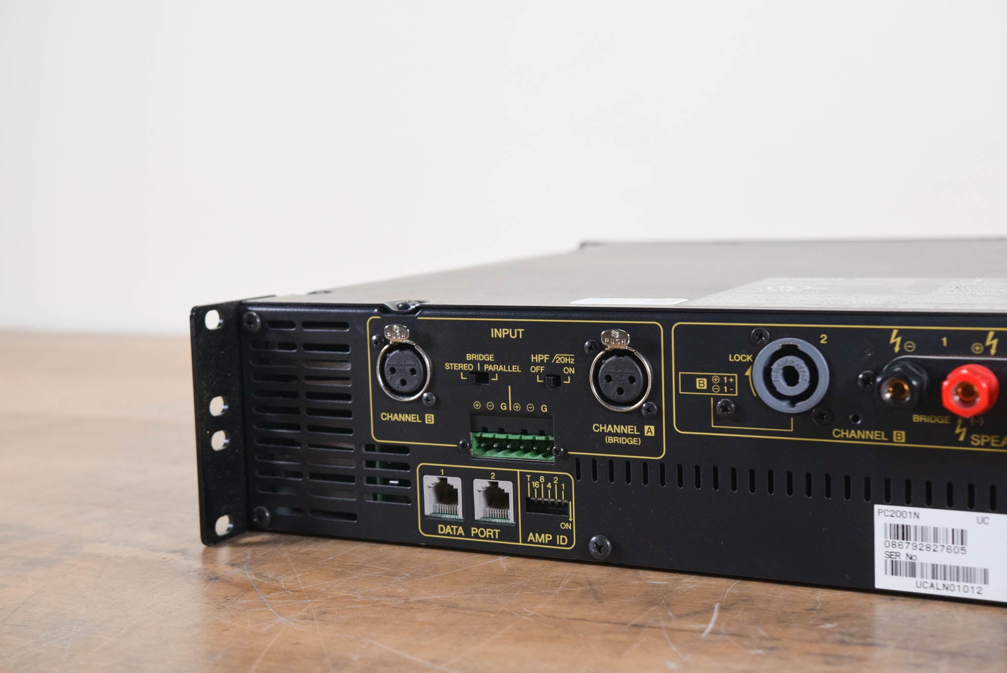 Yamaha PC2001N 2-Channel Power Amplifier