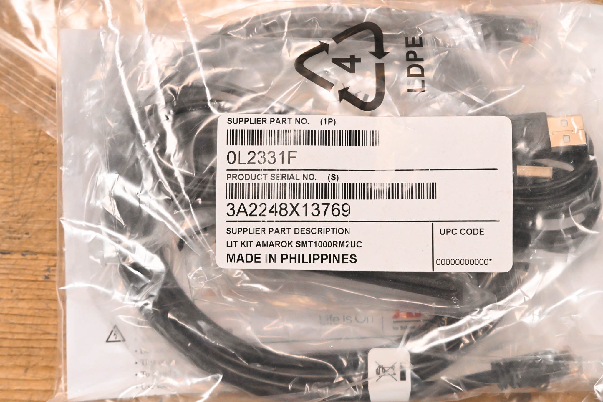 APC SMT1000RM2UC Smart-UPS Battery Backup w/ SmartConnect