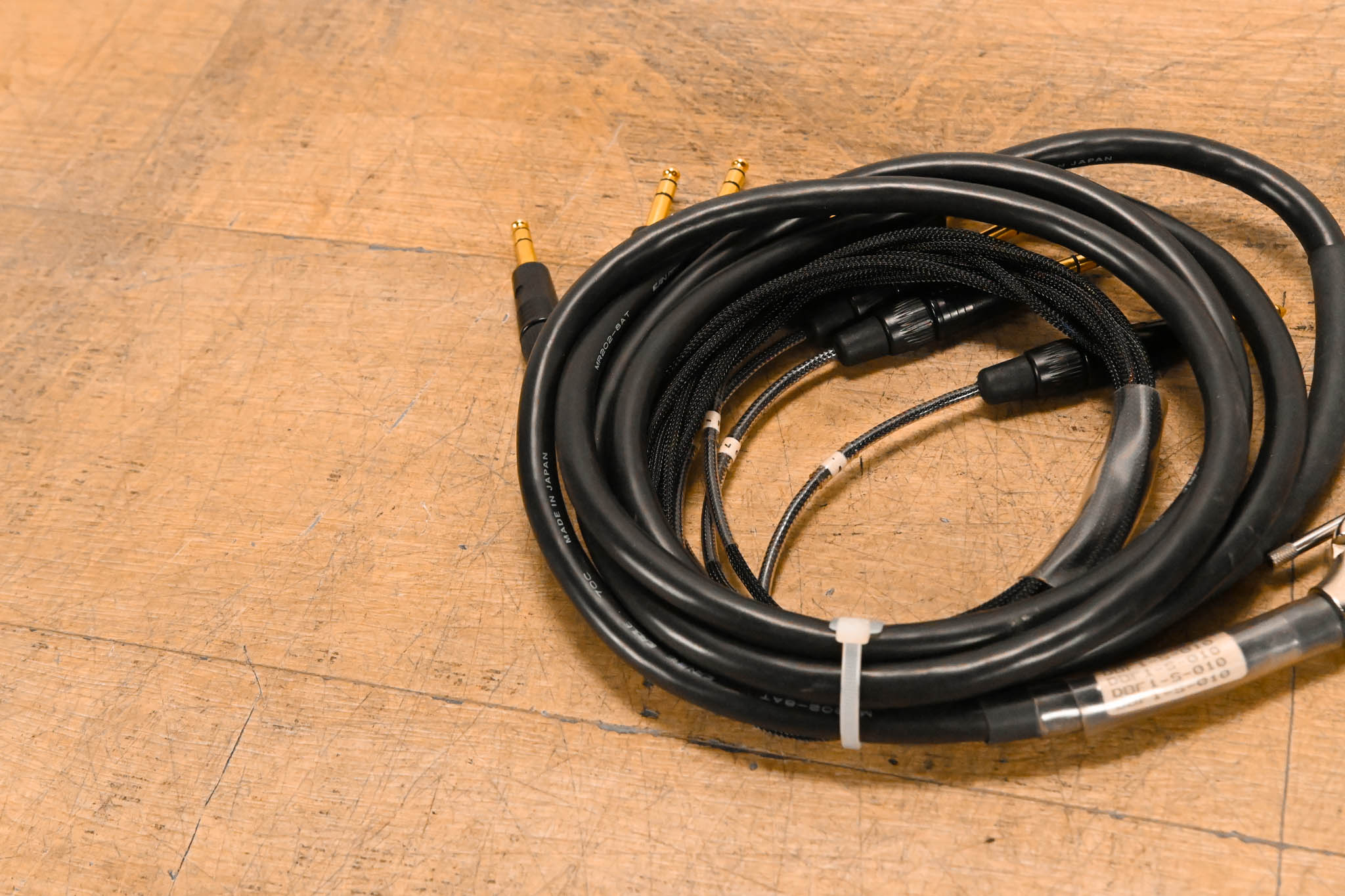 Whirlwind DBF1-S-010 10' Snake Cable with 8 TRSM to DB25-M