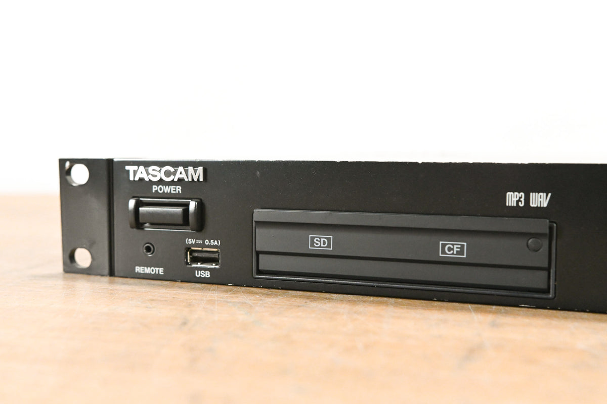 TASCAM SS-R100 Solid State Digital Audio Recorder