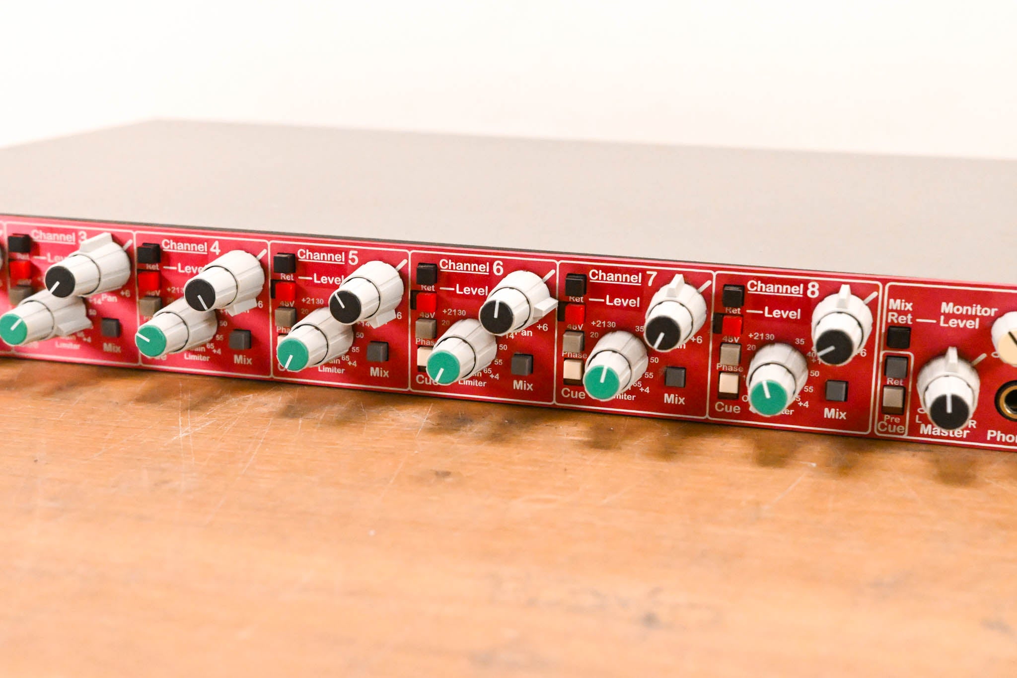 ATI 8MX2 8-Channel Mic Preamp/Mixer