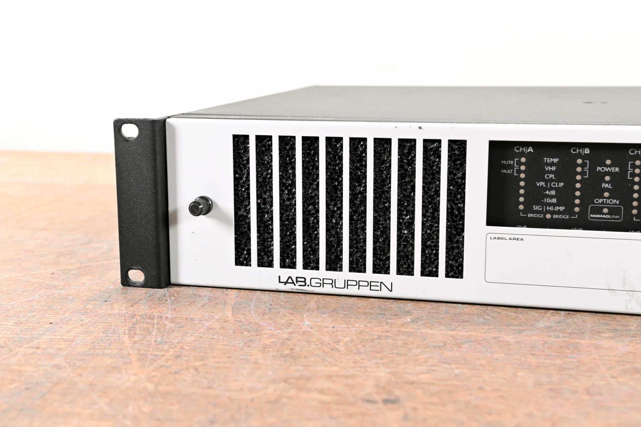 Lab Gruppen C 68:4 6800W Four-Channel Power Amplifier