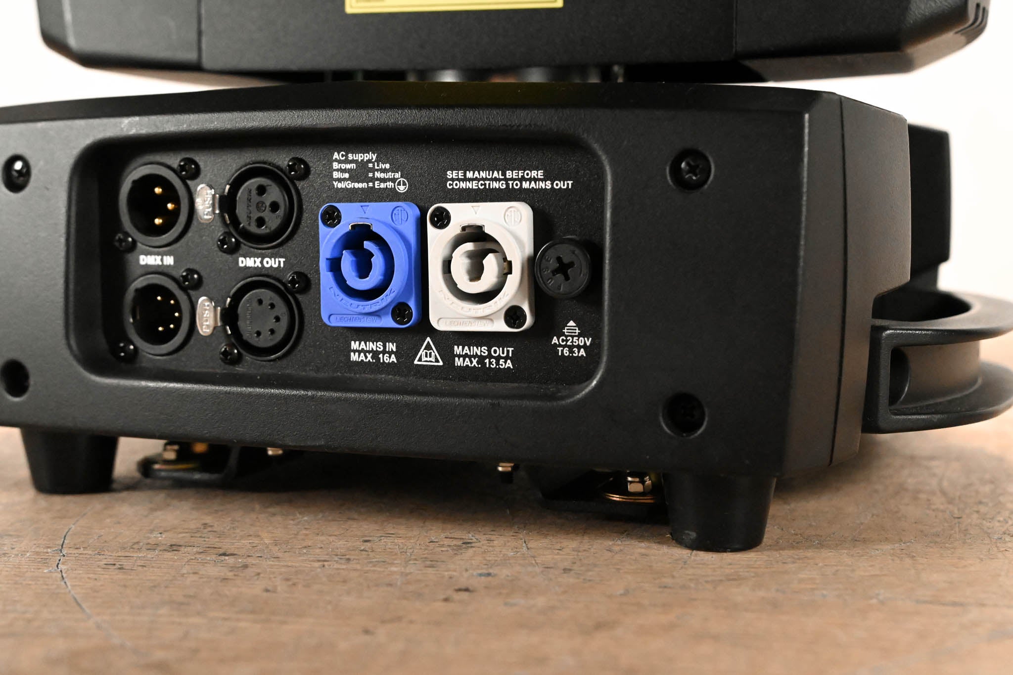 Martin Lighting RUSH MH 4 Beam Moving Head Lighting Fixture