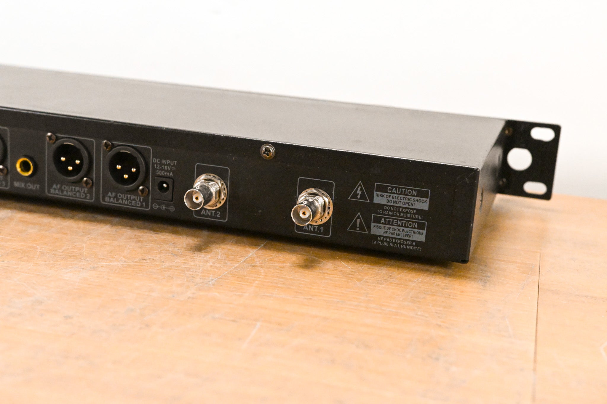 Phenyx Pro PWR-7000 4-CH Wireless Receiver for PTU-7000 System (NO PSU)