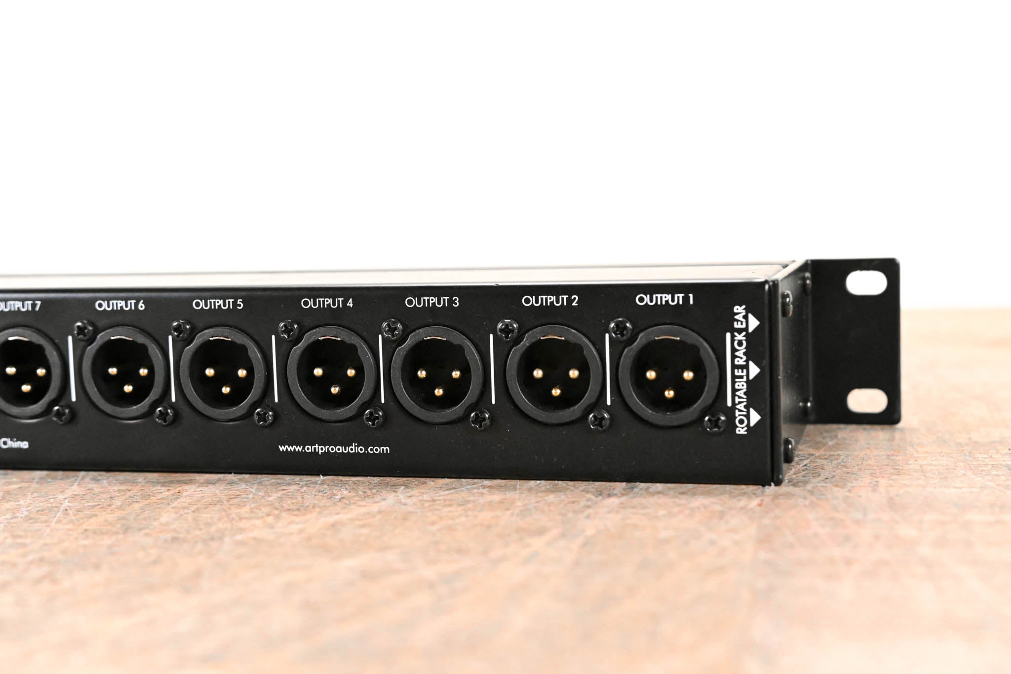 ART P16 16-Channel XLR Balanced Patchbay