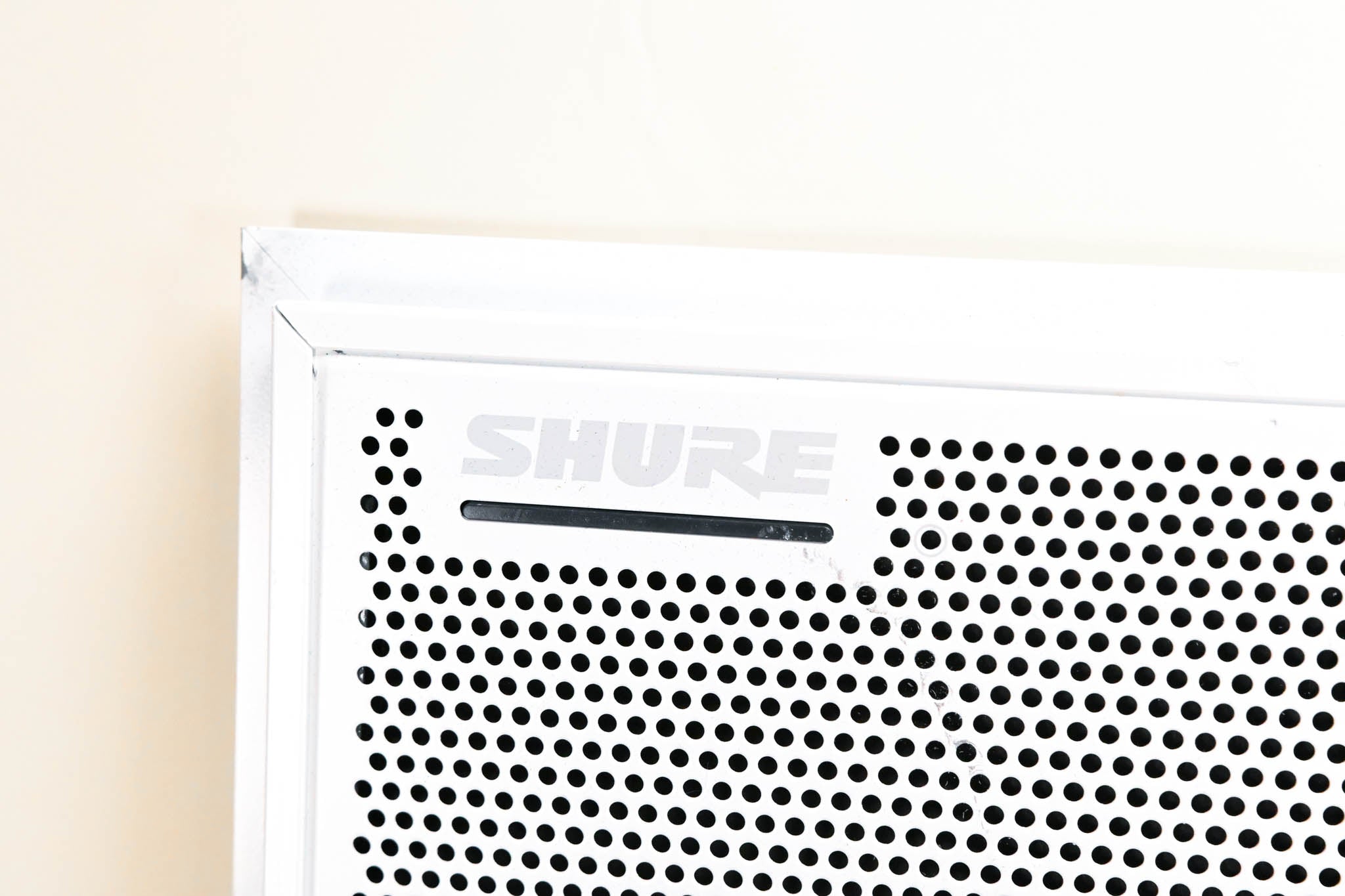 Shure MXA920W-S Square 24" Ceiling Array Microphone