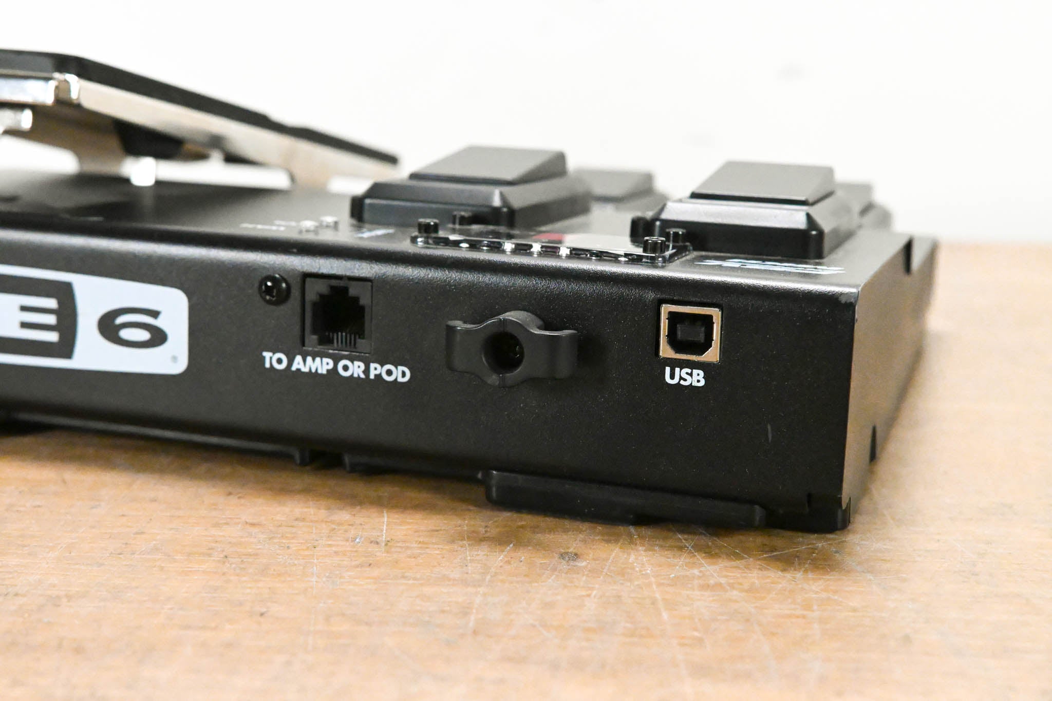 Line 6 FBV Express MkII 4-Button Foot Controller