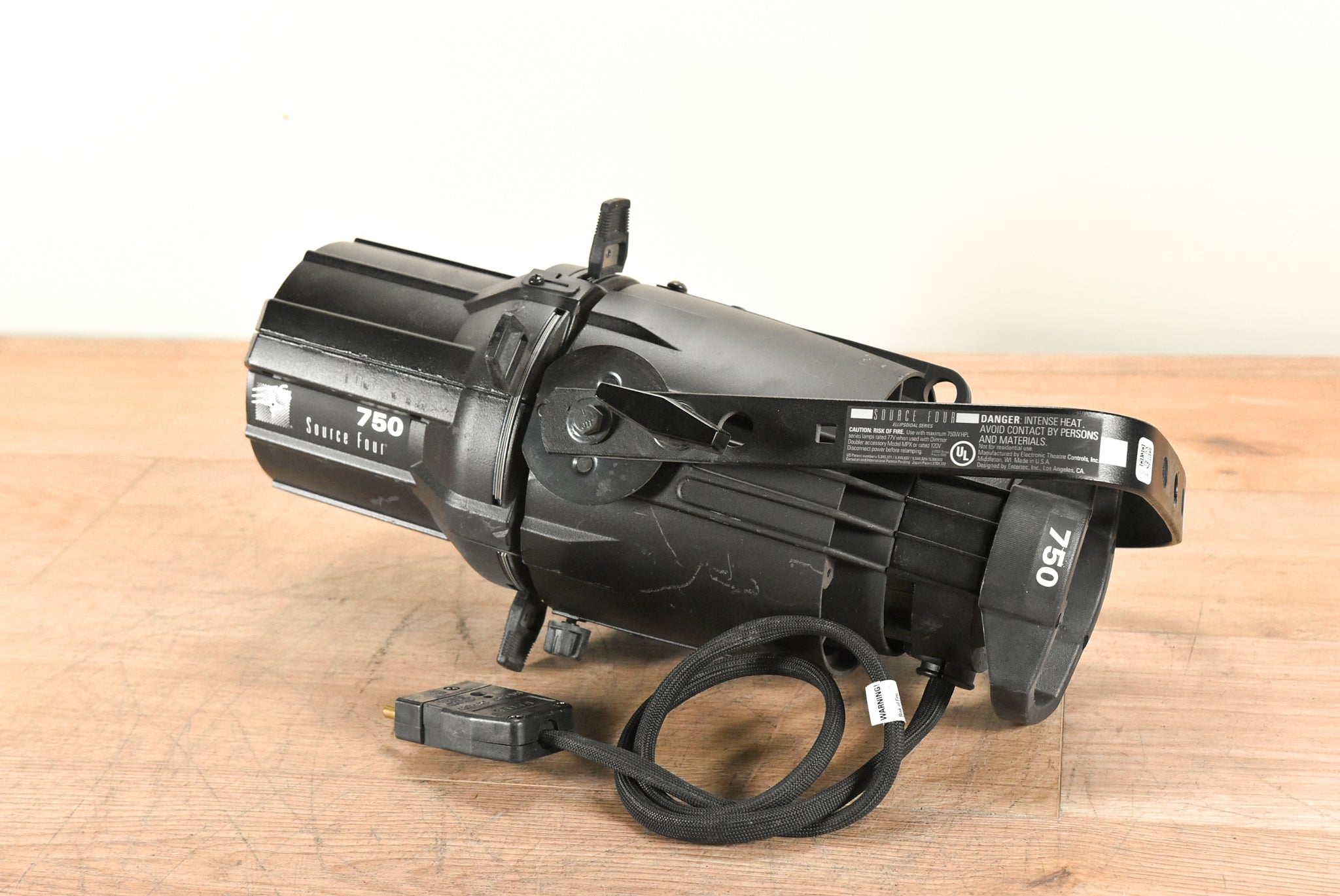 ETC Source Four 750 Ellipsoidal Light (No Lens Tube)