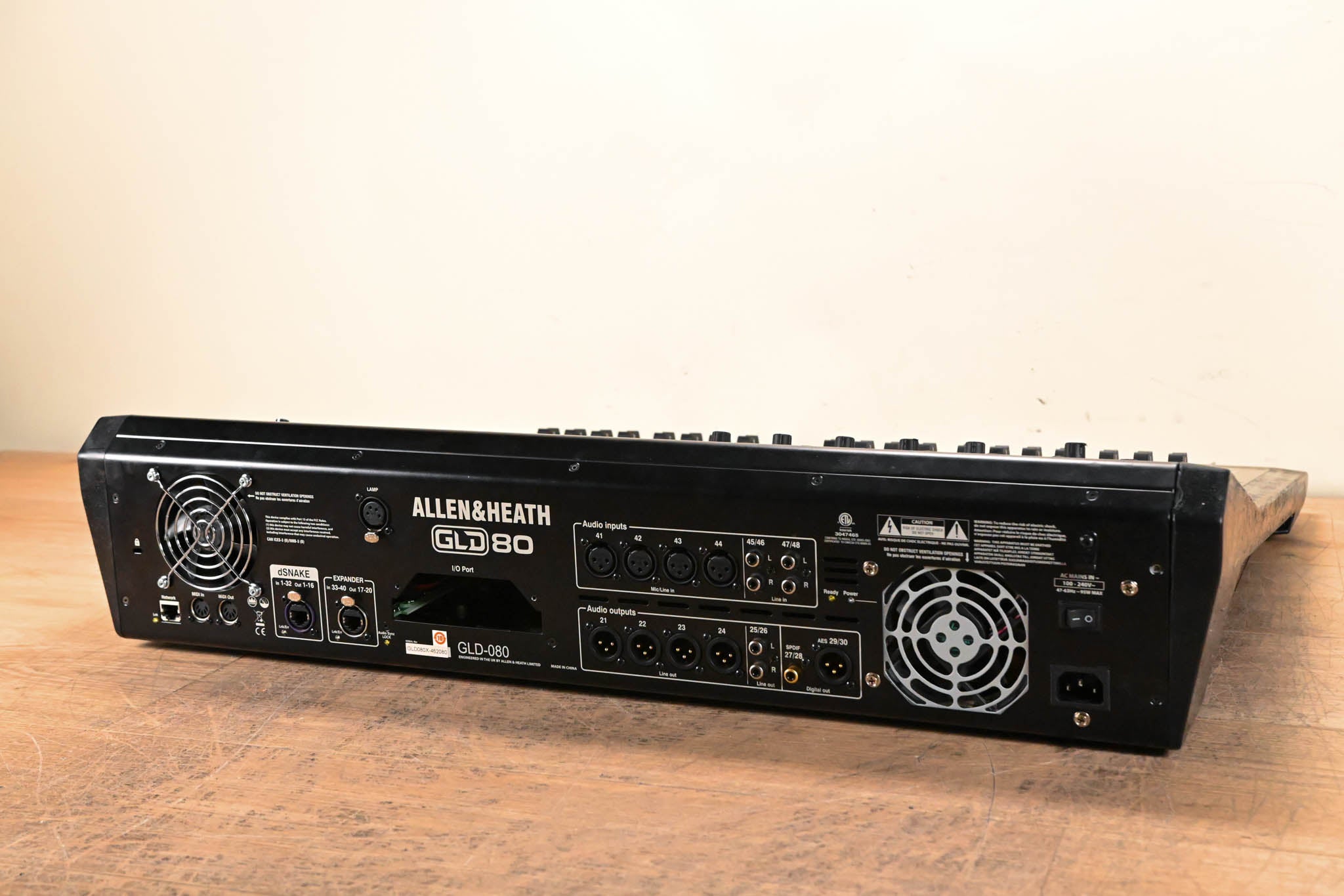 Allen & Heath GLD-80 Digital Audio Mixing Surface
