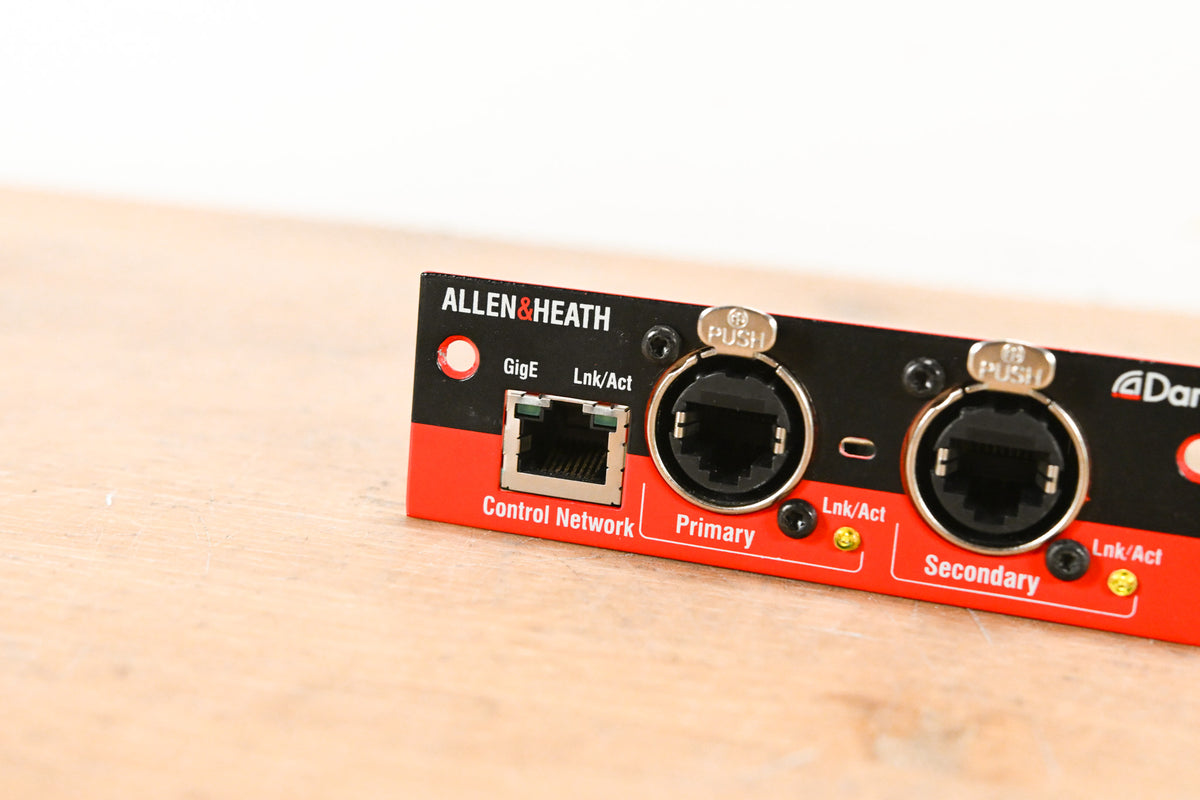 Allen & Heath M-Dante Dante Module for iLive and GLD Mixing Systems