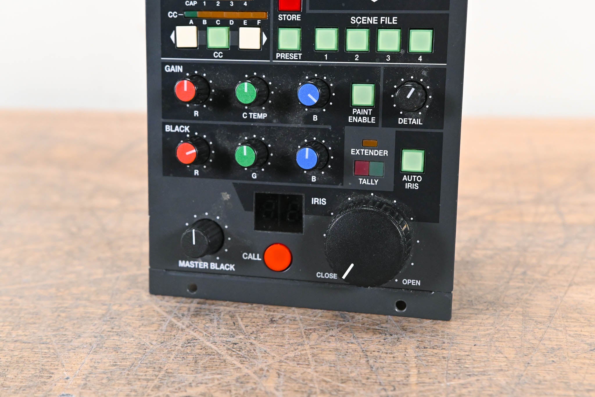 Hitachi RU-1000VR Remote Control Panel