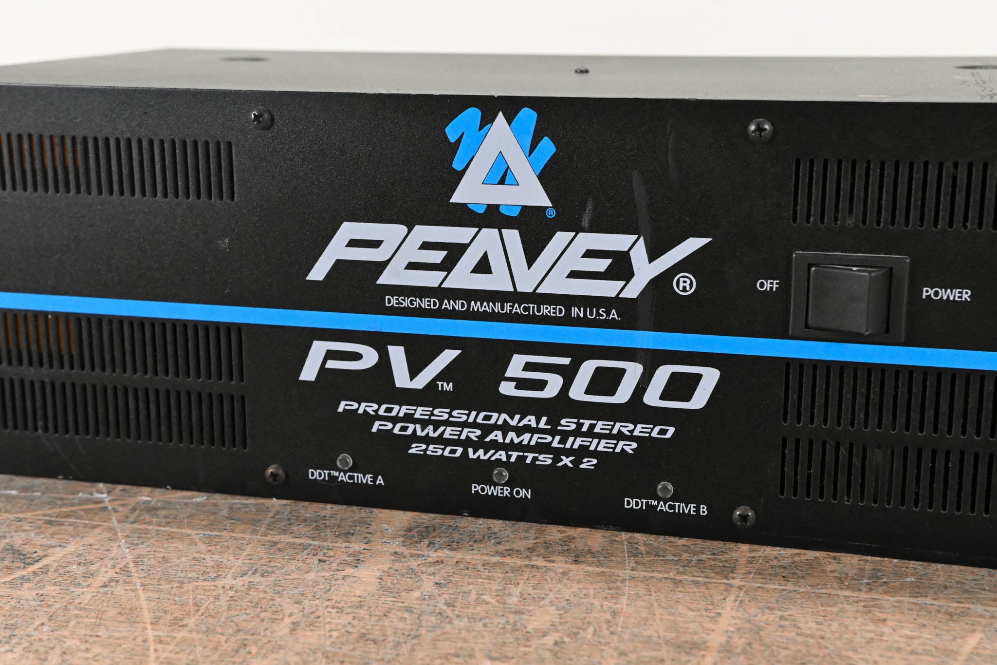 Peavey PV 500 500W 2-Channel Power Amplifier