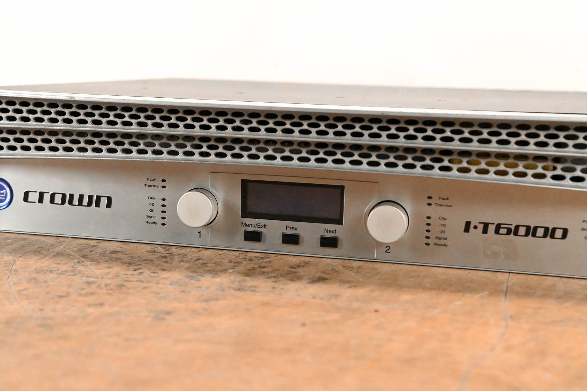 Crown I-Tech 6000 2-Channel Power Amplifier