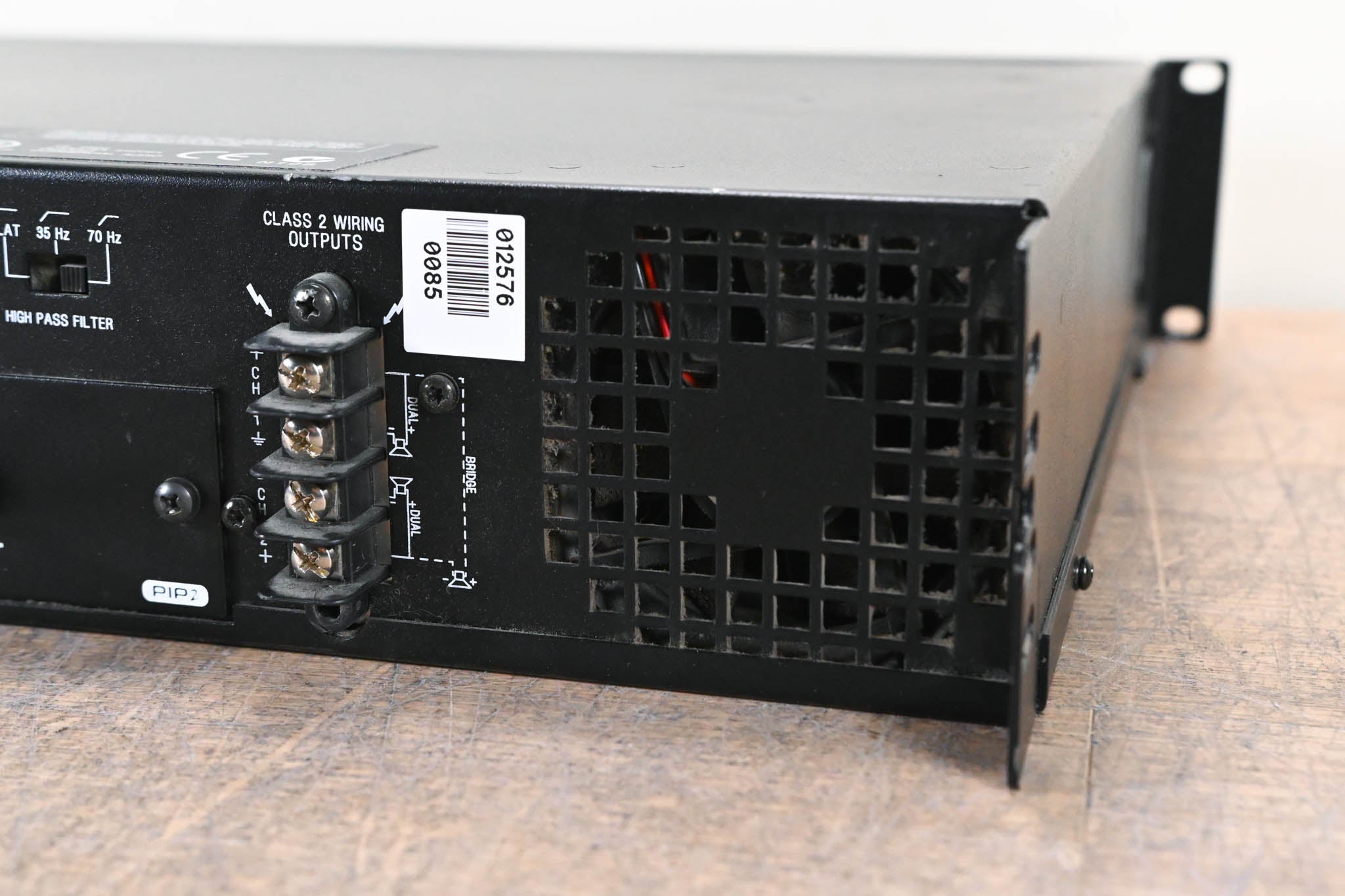 Crown CTs 1200 2-Channel Power Amplifier