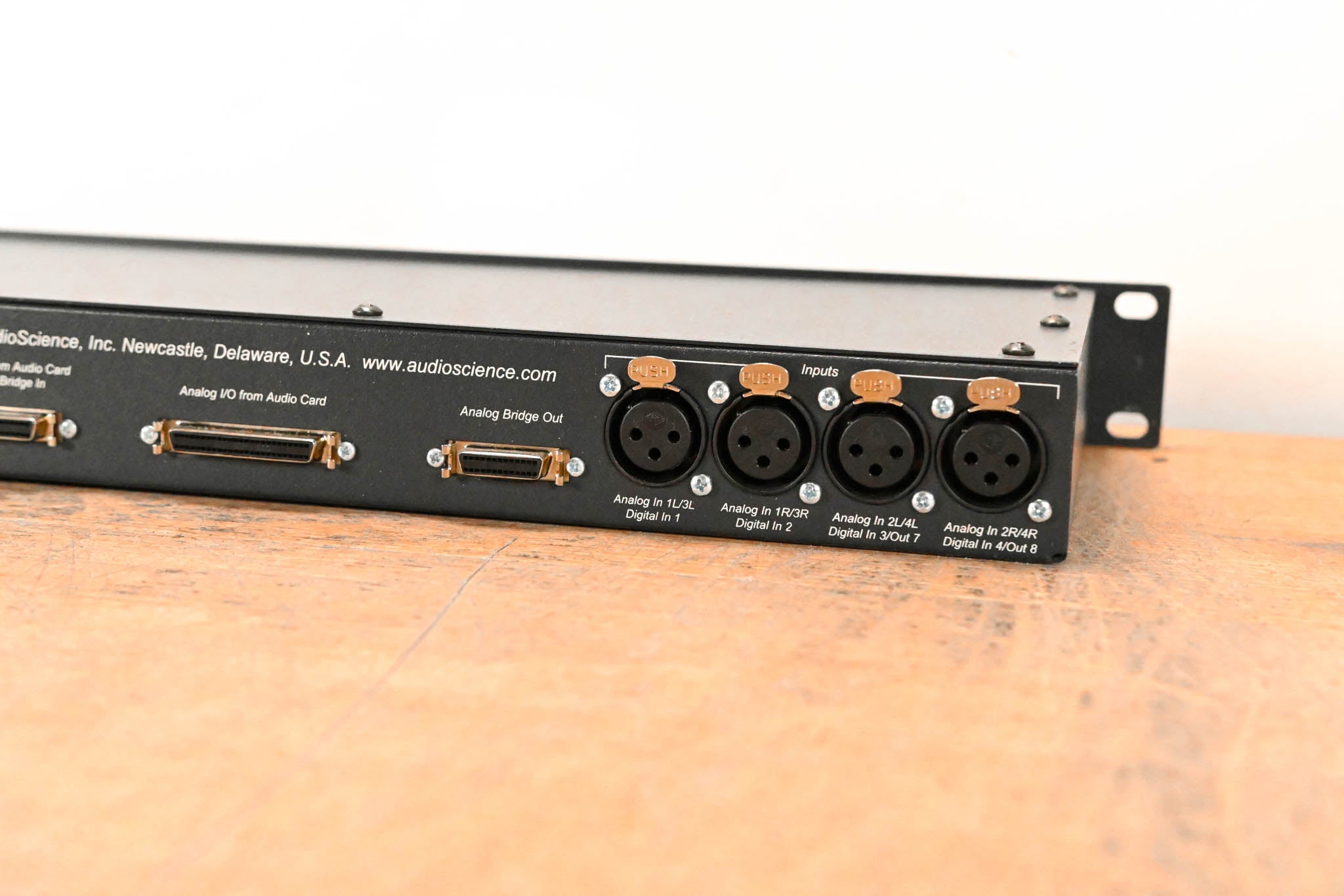 AudioScience BOB1024 Sound Card XLR Breakout Box