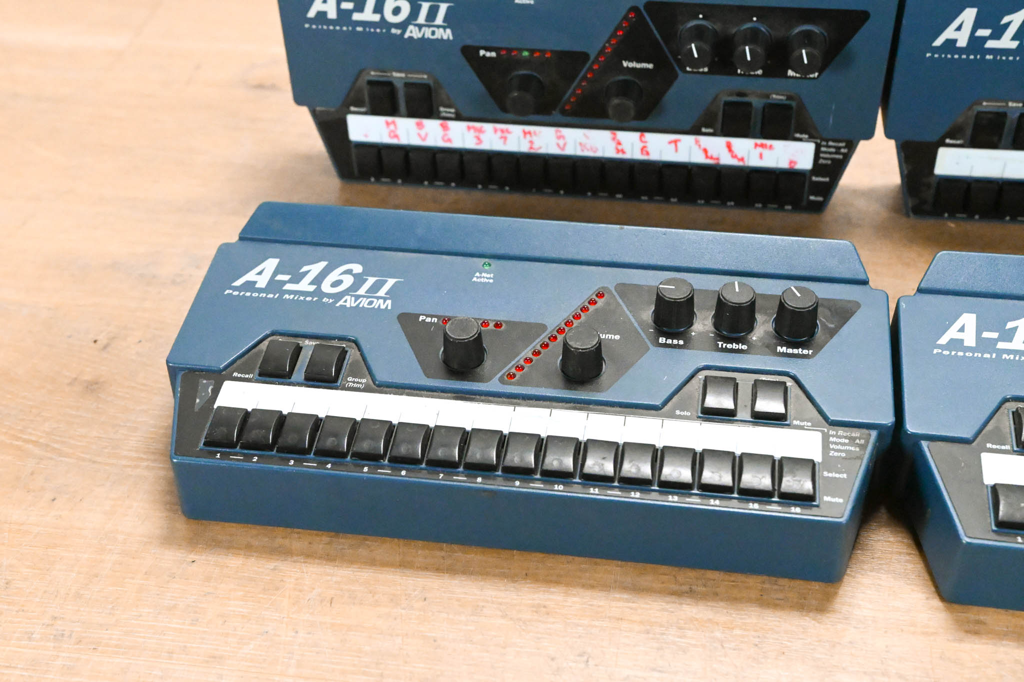 Aviom A-16II Personal Mixer (Pack of 4)