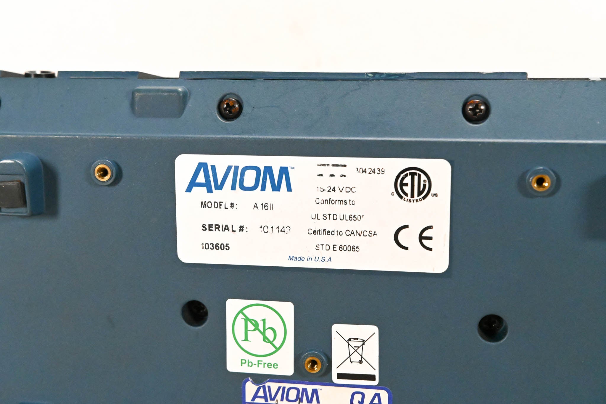 Aviom A-16II Personal Mixer (PAIR)
