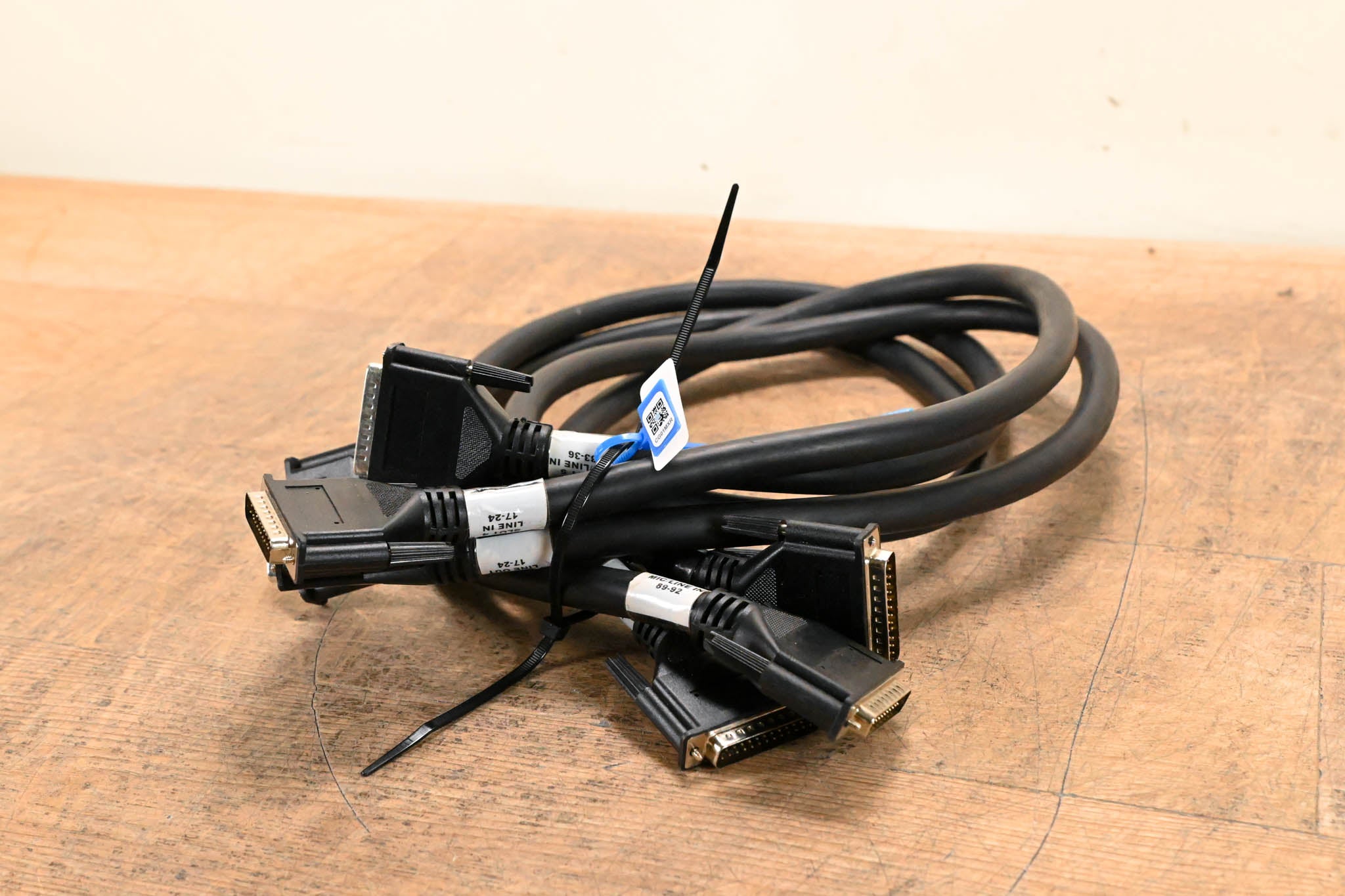 Unbranded DB25 Cable - 3 ft (Pack of 4)
