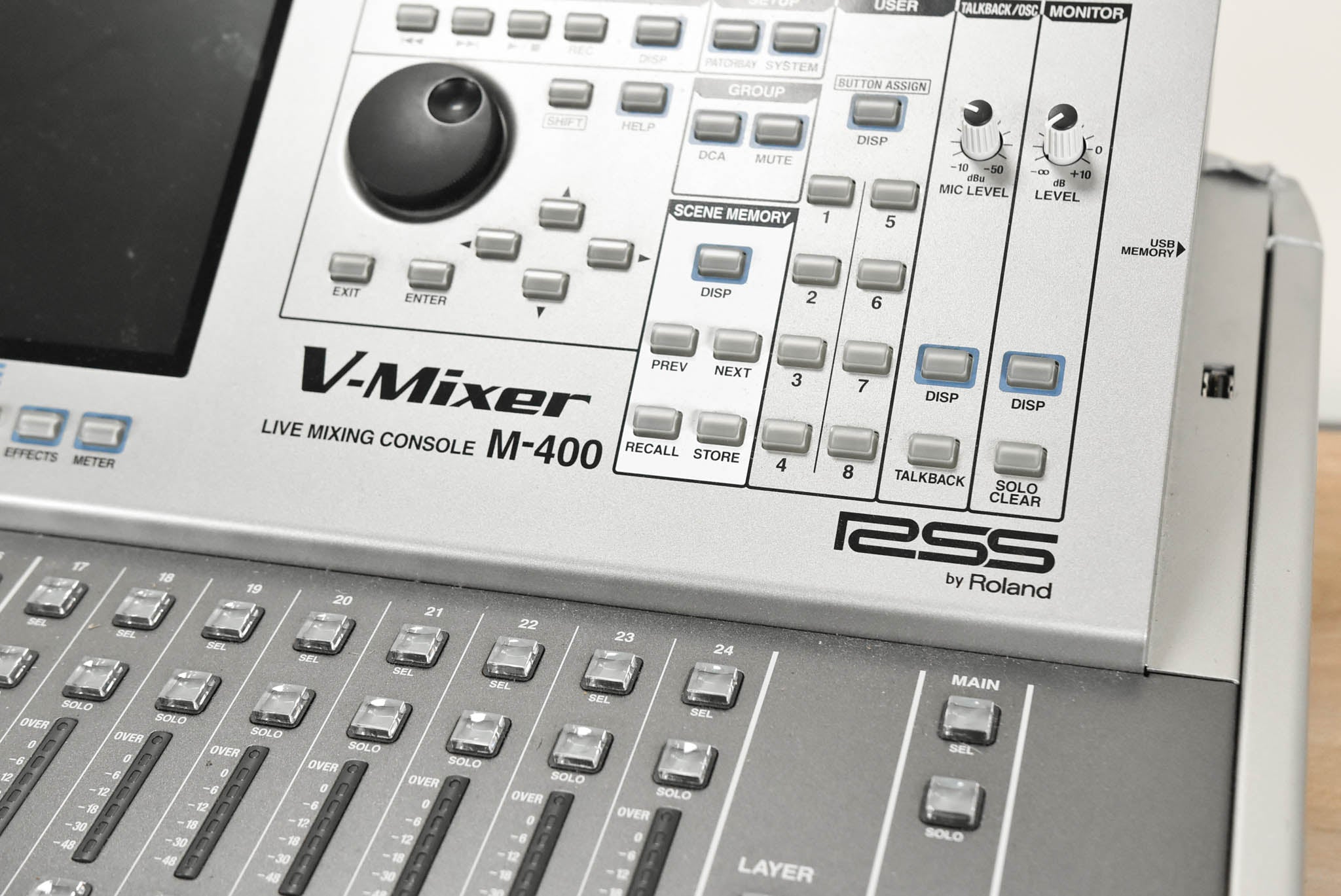 Roland M-400 48-Channel Live Digital Mixing Console