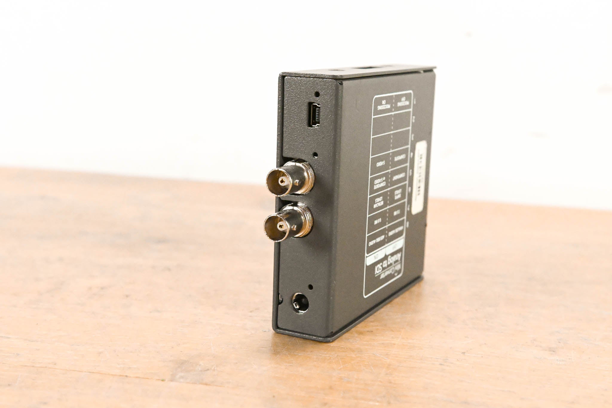 Blackmagic Design Mini Converter Analog to SDI (NO POWER SUPPLY)