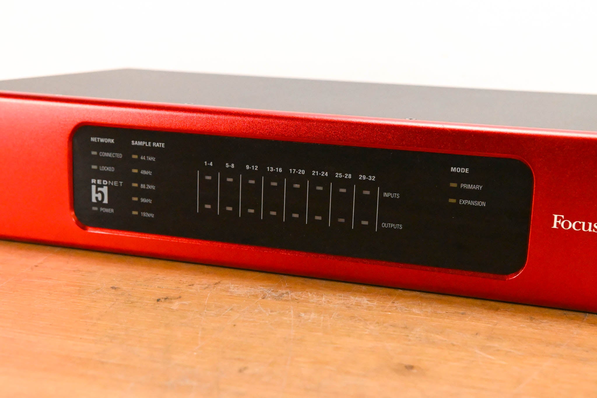 Focusrite RedNet 5 Pro Tools HD to Dante Network Bridge