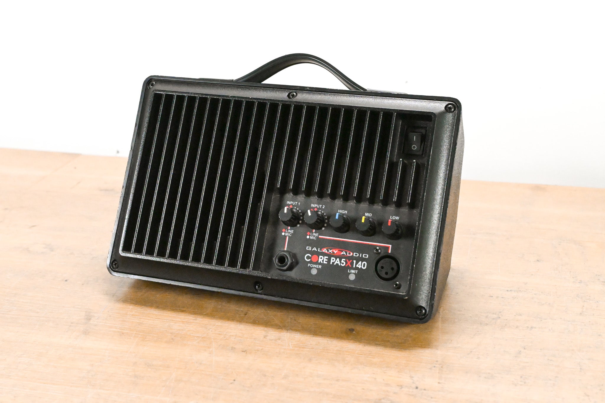 Galaxy Audio CORE PA5X140 Powered Hot Spot Monitor