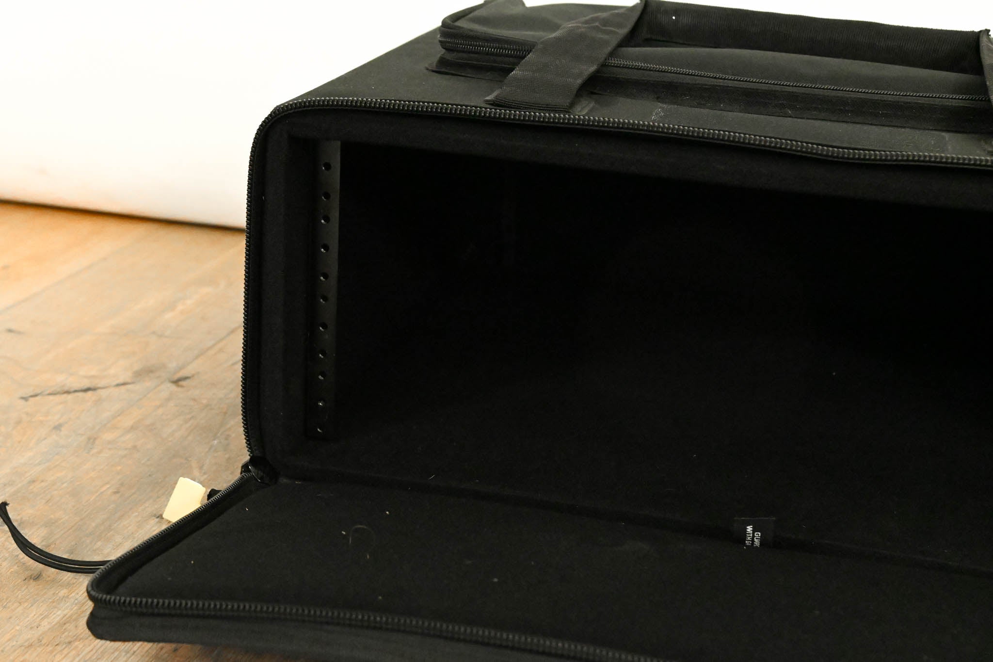 Gator Cases 4U Audio Rack Bag 4RU Soft Case with Pocket