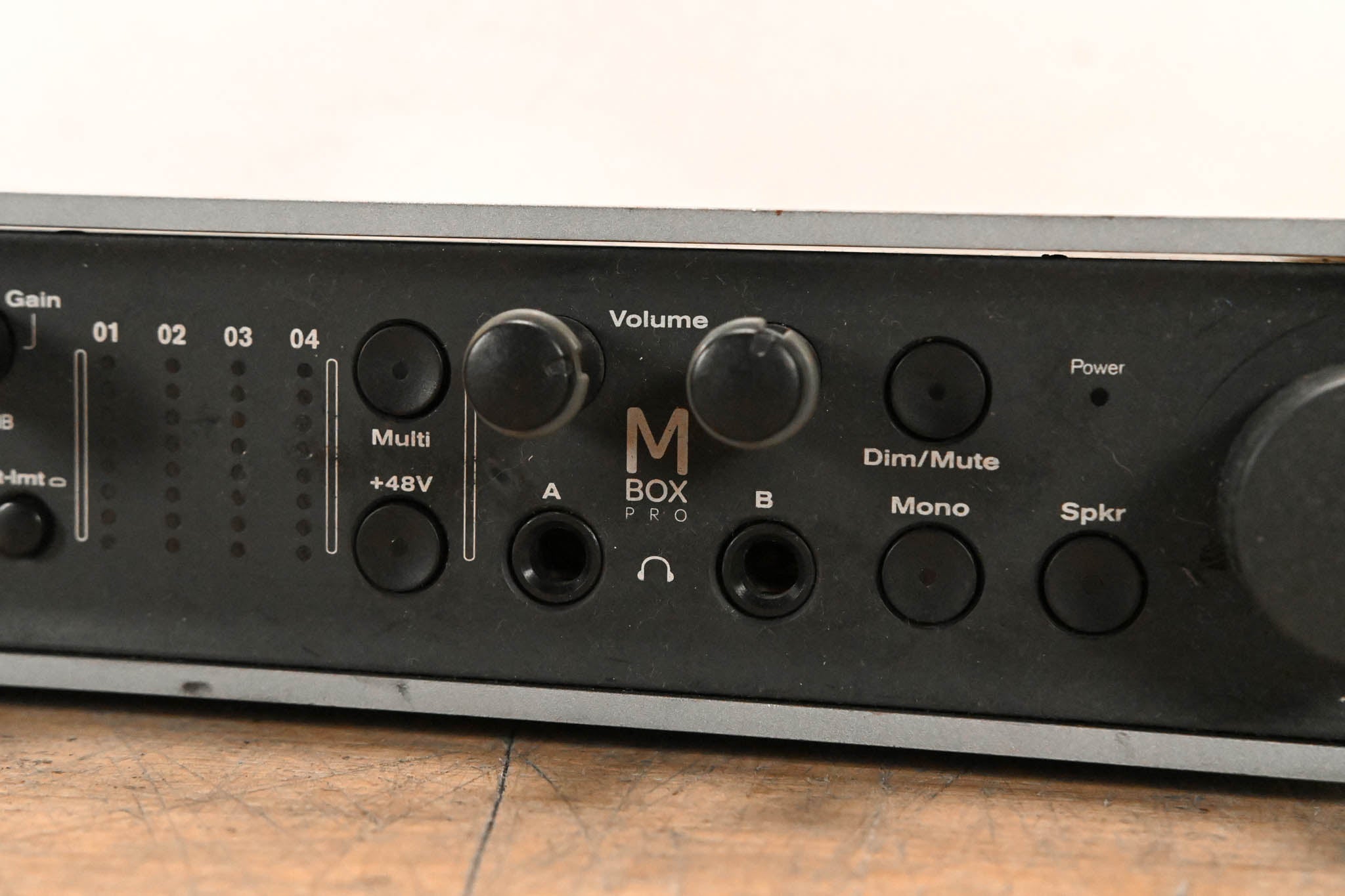 AVID MBox Pro FireWire Digital Audio Interface (NO POWER SUPPLY)