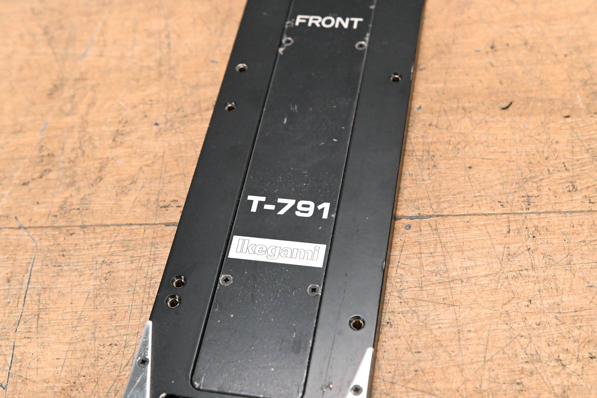 Ikegami T-791 Tripod Mounting Plate
