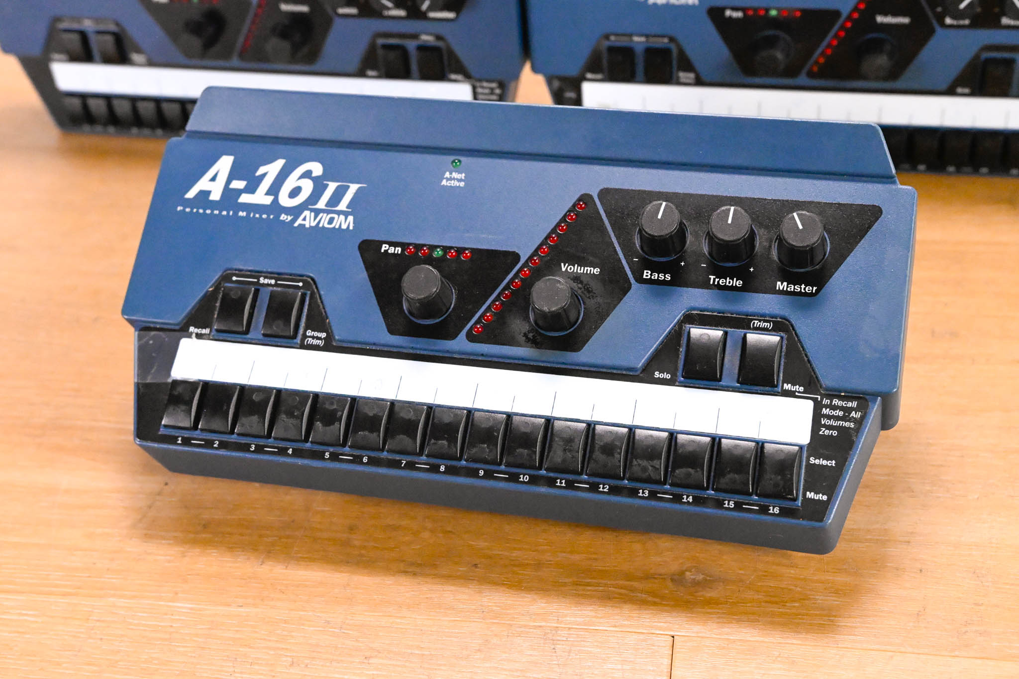 Aviom A-16II Personal Mixer (Pack of 3)