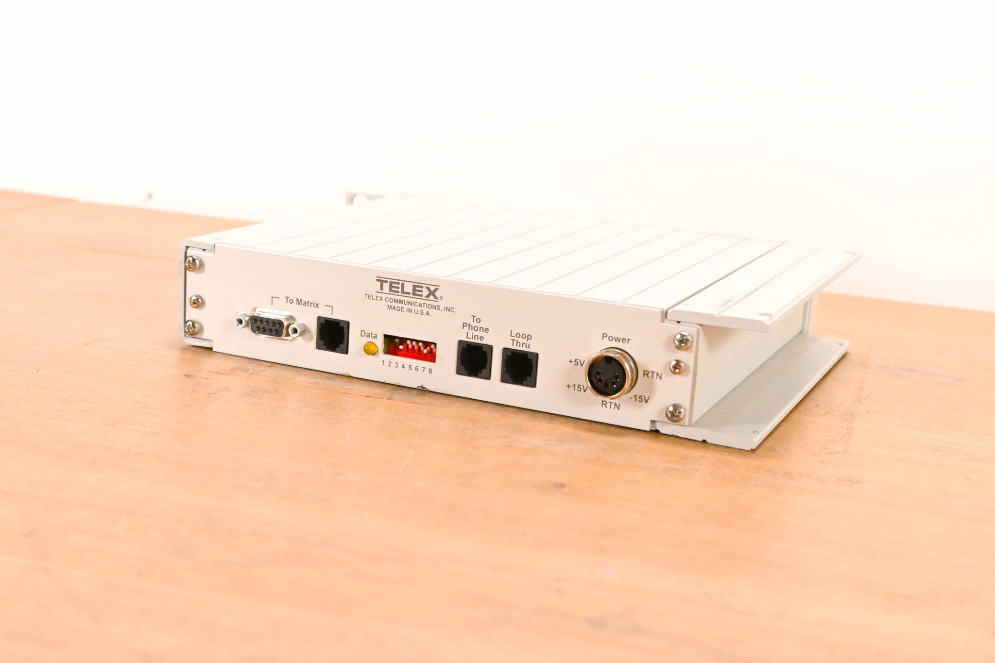 RTS TIF-2000A Single-Line Digital Telephone Interface (NO POWER SUPPLY)