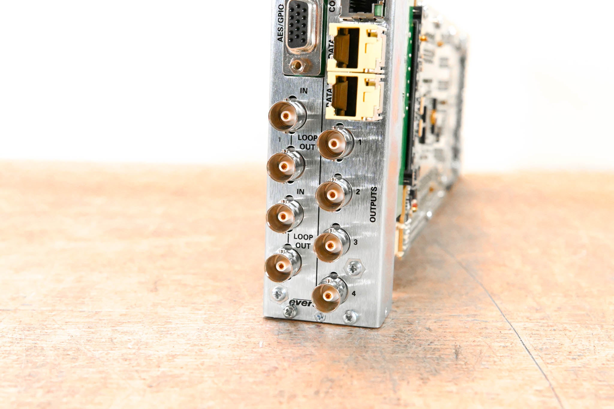 Evertz 7882ENC-H264HD-IPASI Professional H.264 and MPEG-2 Encoder