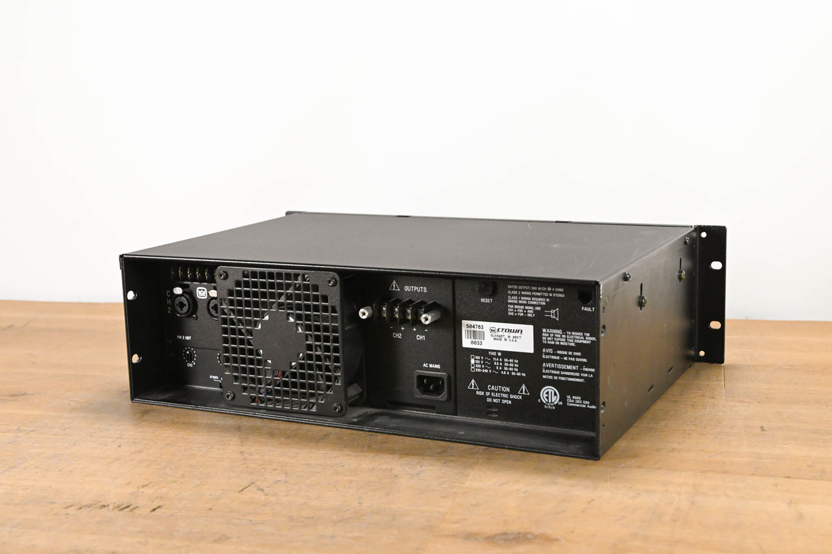 Crown CL2 Contractor Series 2-Channel Power Amplifier