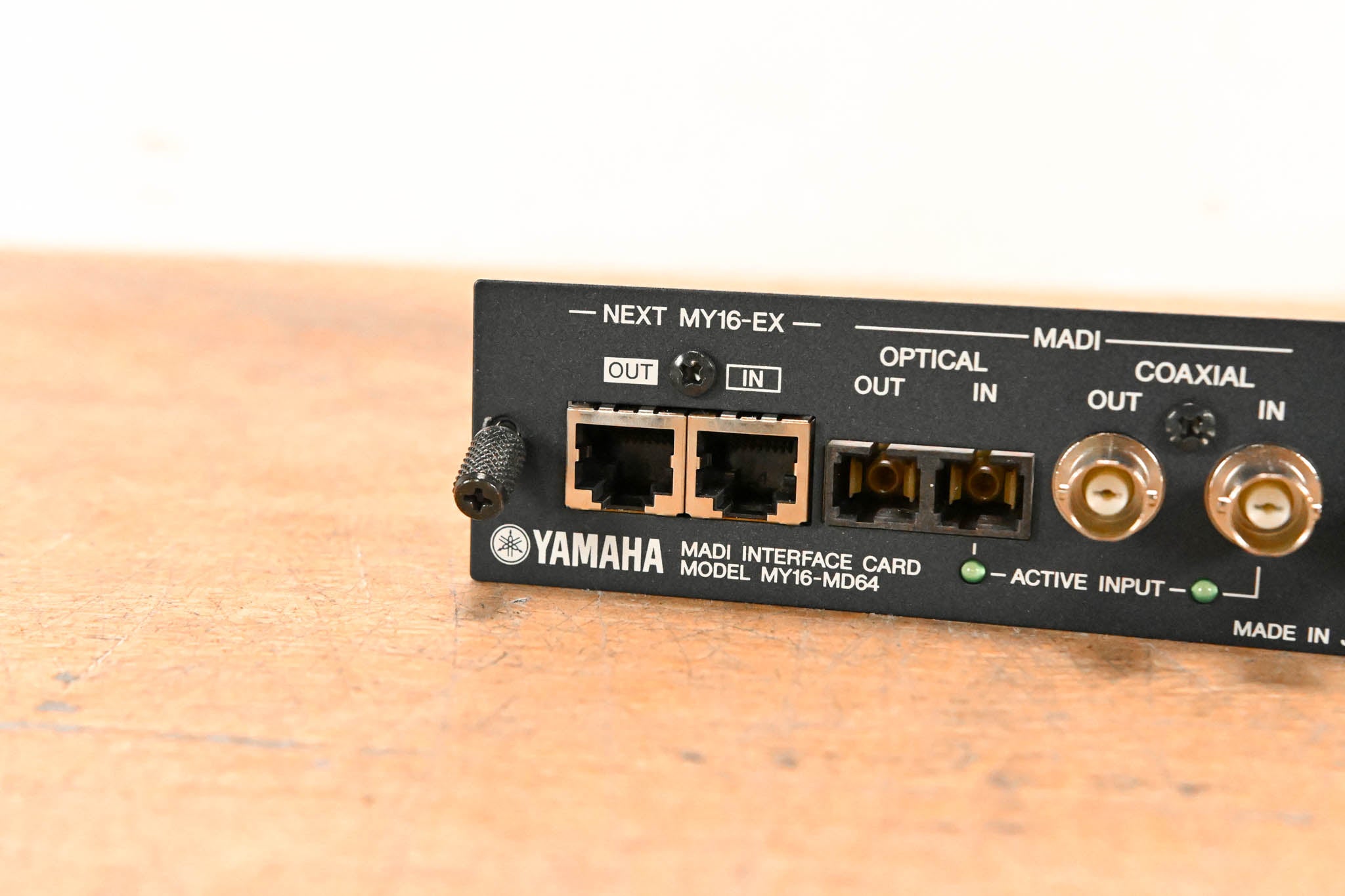 Yamaha MY16-MD64 16-Channel MADI Interface Card