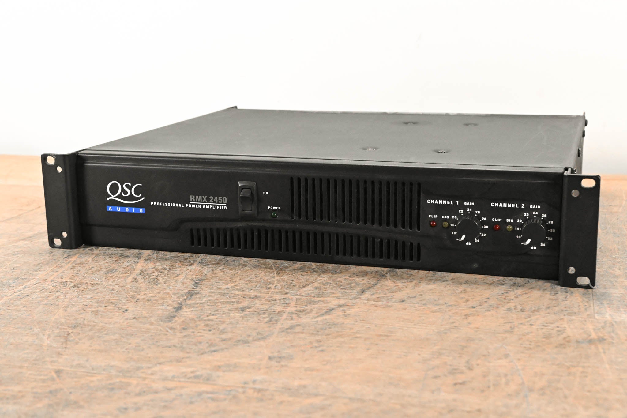 QSC RMX2450 2-Channel Power Amplifier