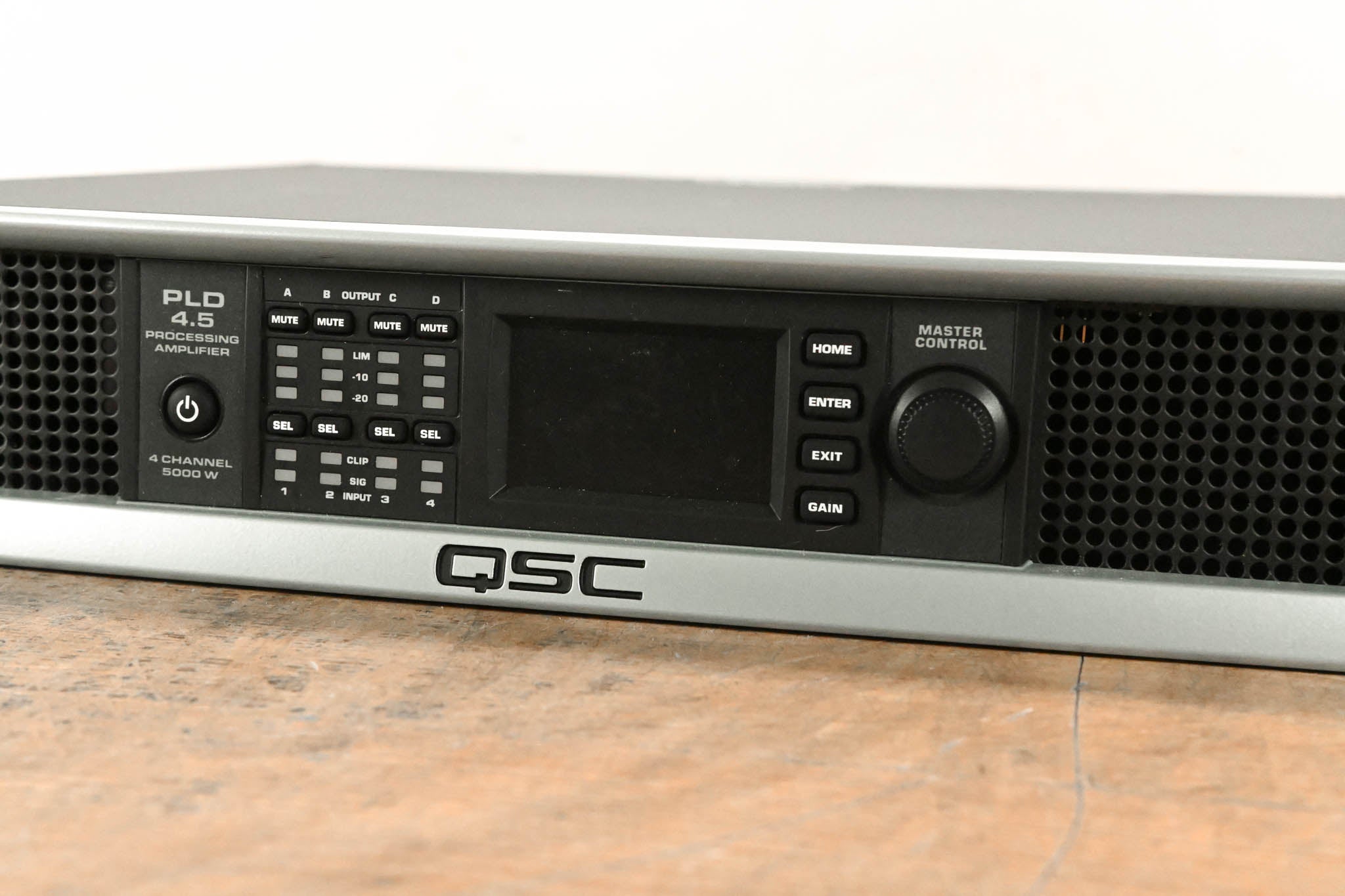 QSC PLD4.5 Four-Channel Power Amplifier with DSP
