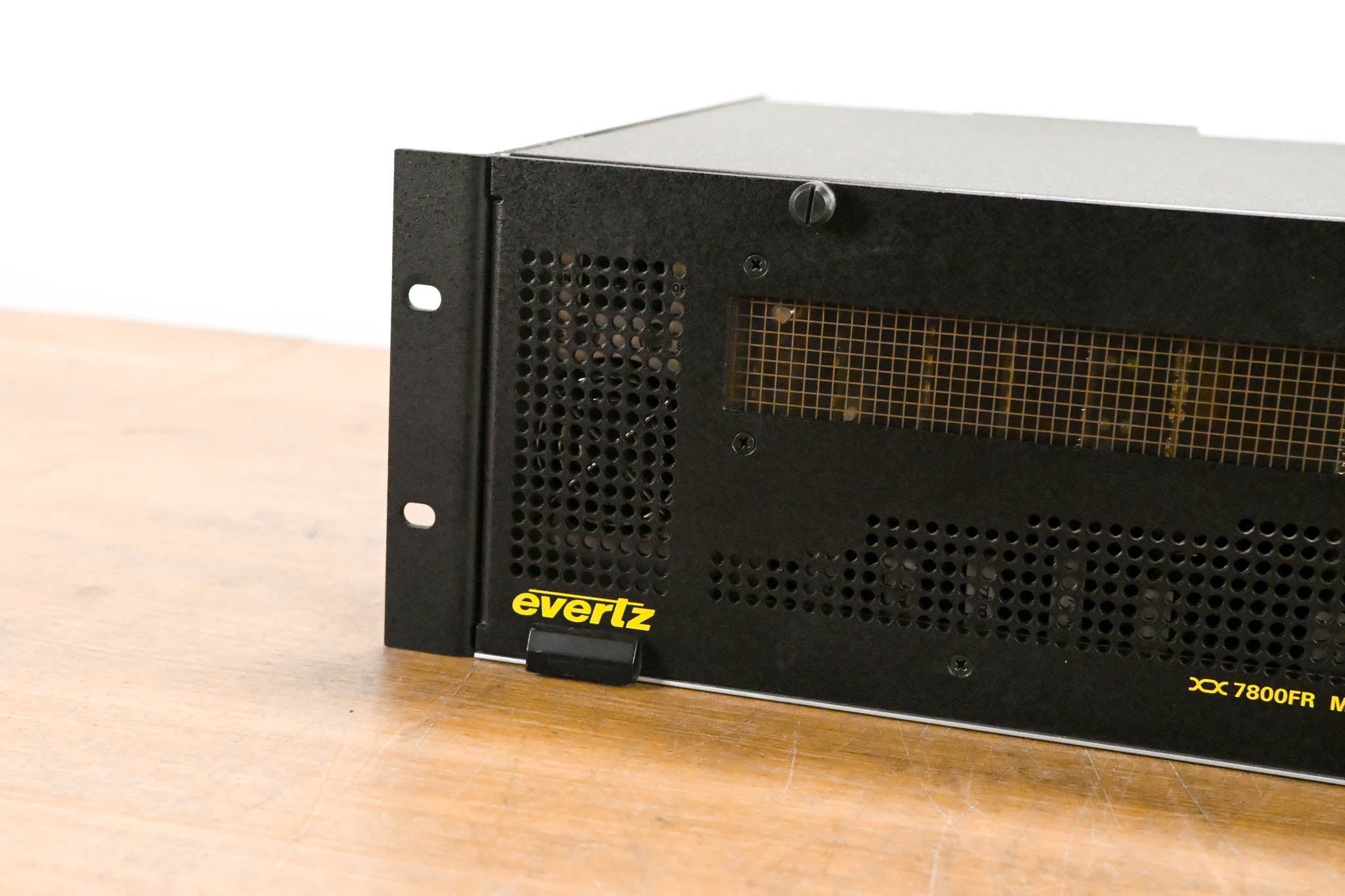 Evertz 7800FR 3RU Rackmount MultiFrame with Cards