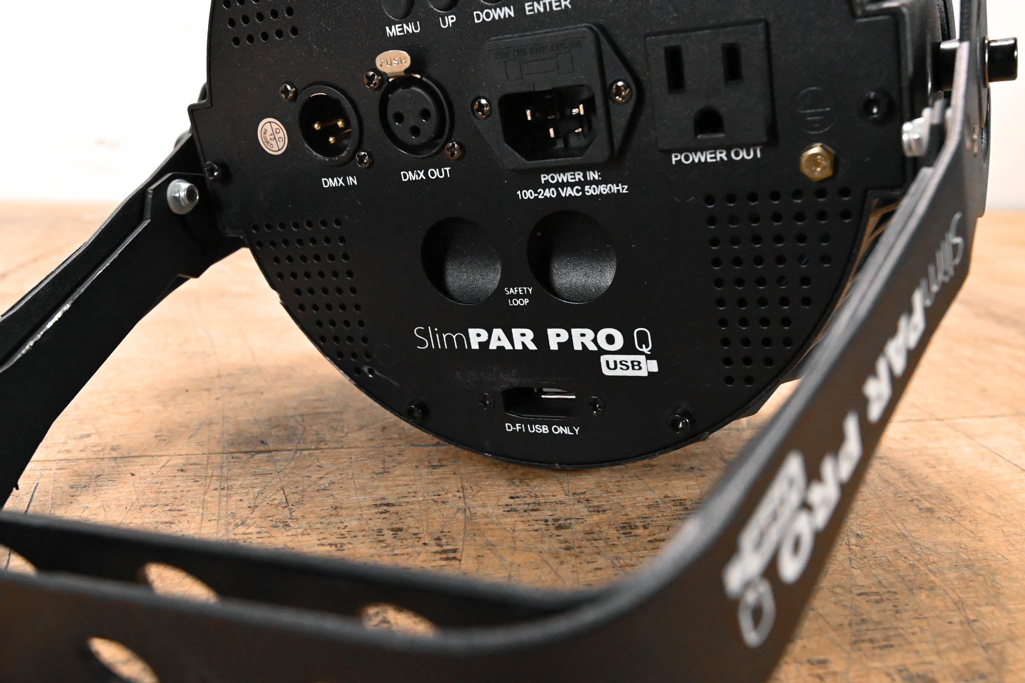 Chauvet SlimPAR Pro Q USB RGBA LED Low-Profile Par Wash Light