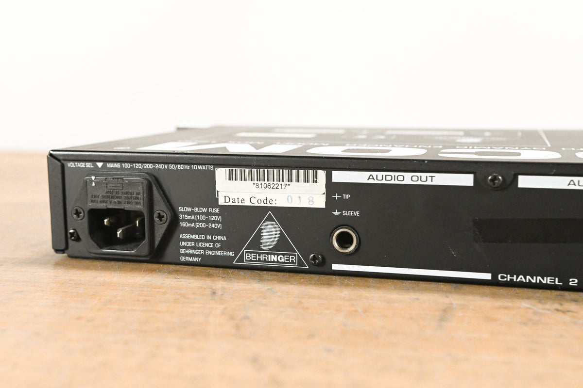 Behringer MDX1200 AUTOCOM Audio Interactive Dynamics Processor