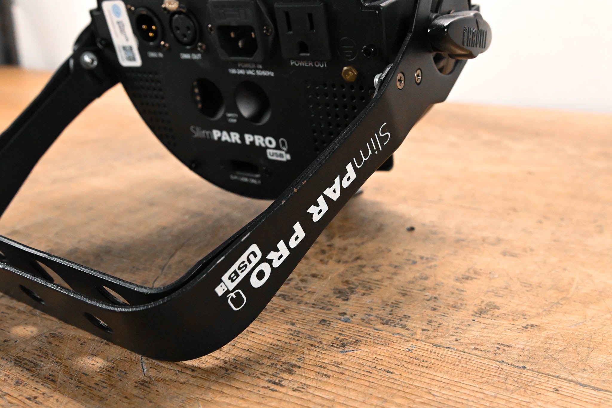 Chauvet SlimPAR Pro Q USB RGBA LED Low-Profile Par Wash Light