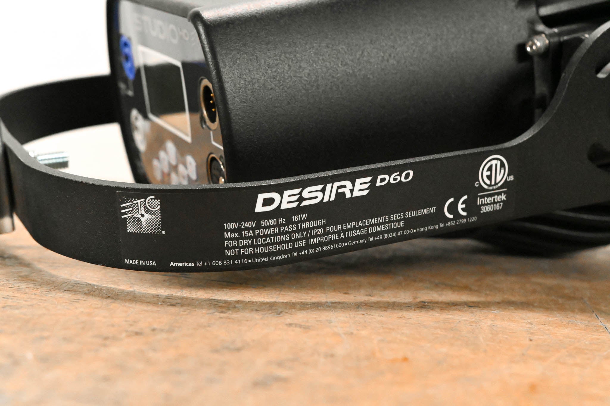 ETC Desire D60 Studio HD LED Par Wash Light