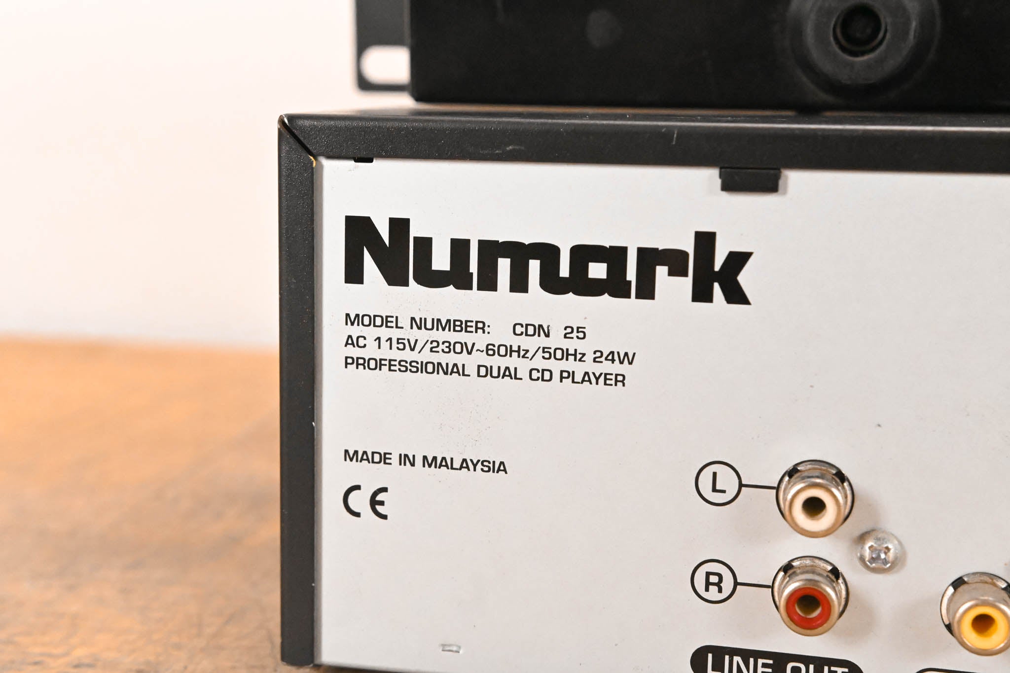 Numark CDN25 Professional Dual CD Player with Controller