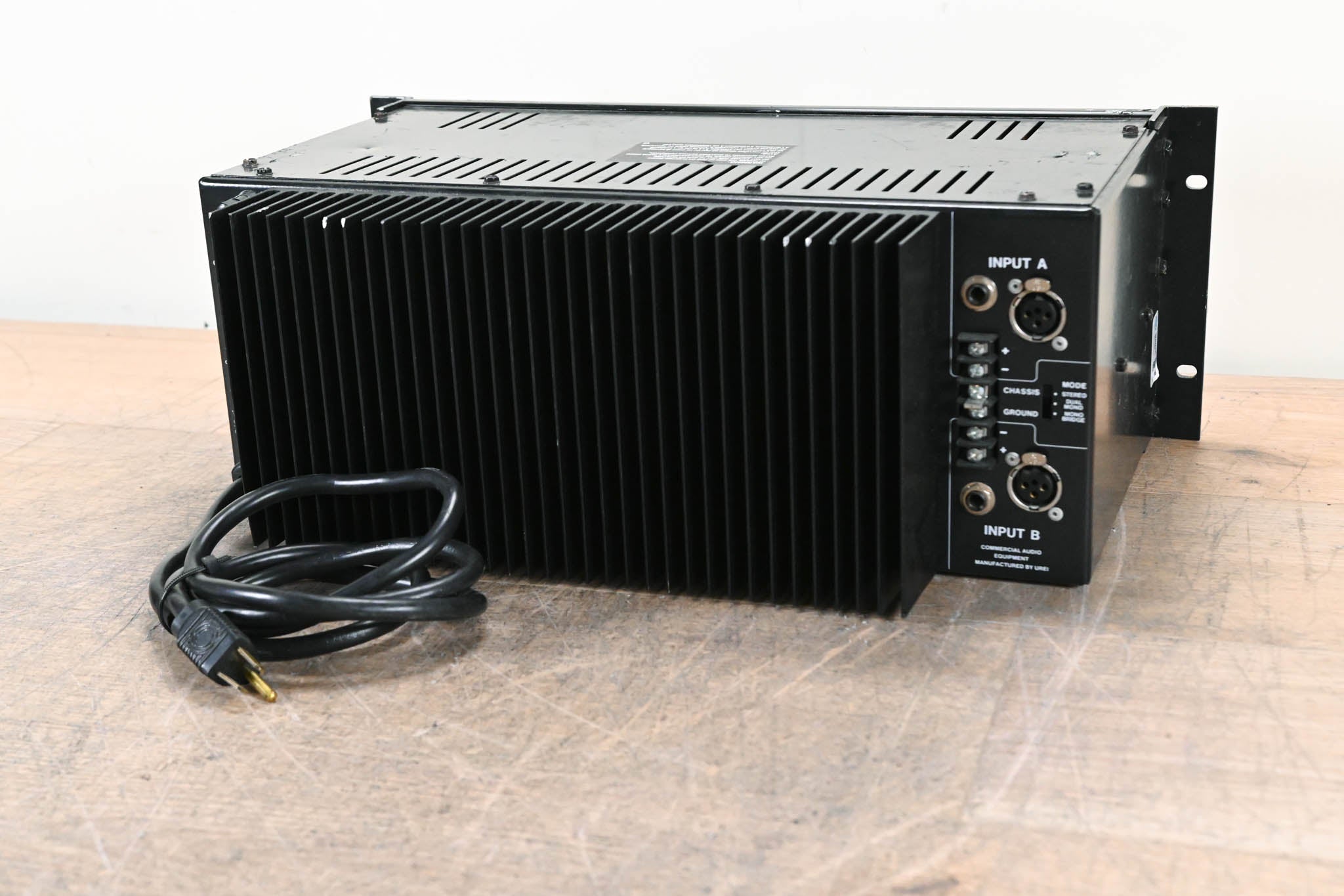 JBL UREI 6260 Two-Channel Power Amplifier