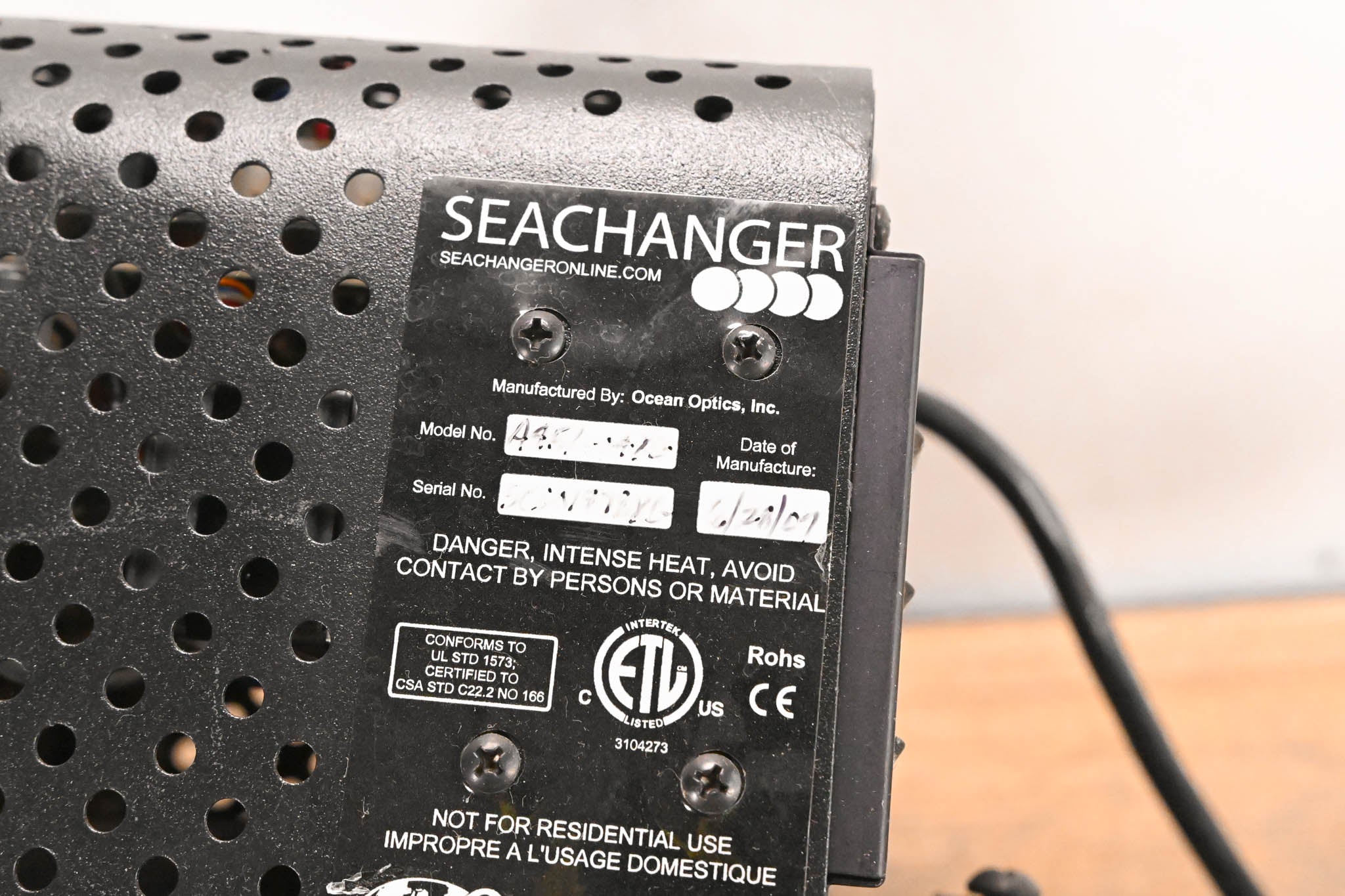 ETC Source Four 750 26 Degree Leko w/OceanOptics SeaChanger Color Engine