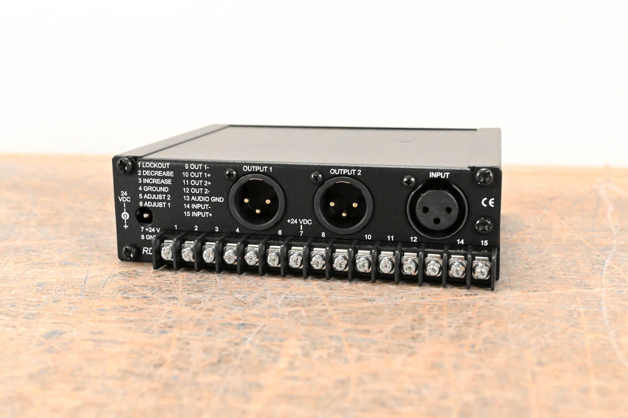 RDL RU-ADL2 Professional Audio Delay Controller (NO POWER SUPPLY)