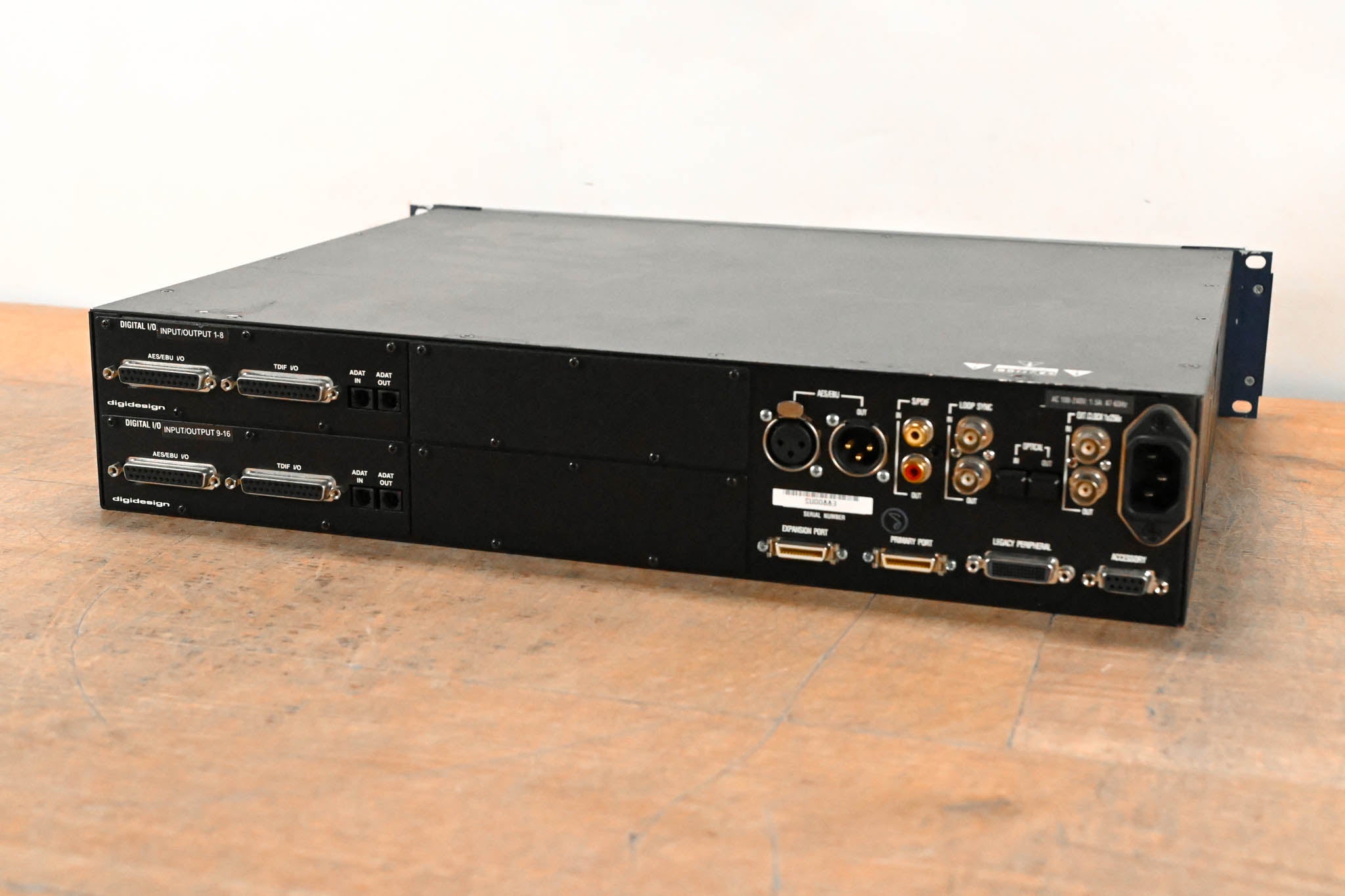 Digidesign 192 Digital I/O 16-Channel Audio Interface