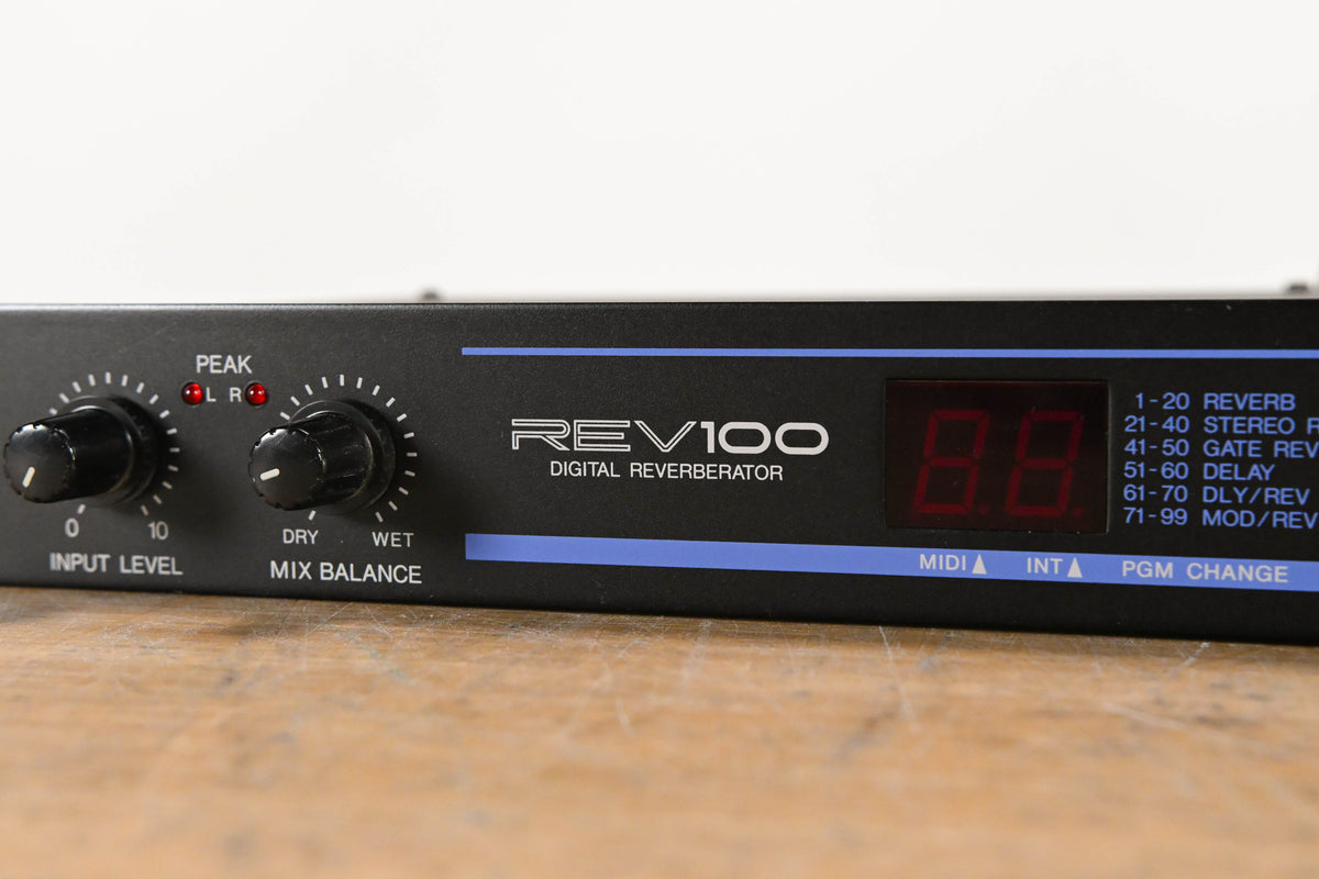 Yamaha REV100 Digital Reverberator