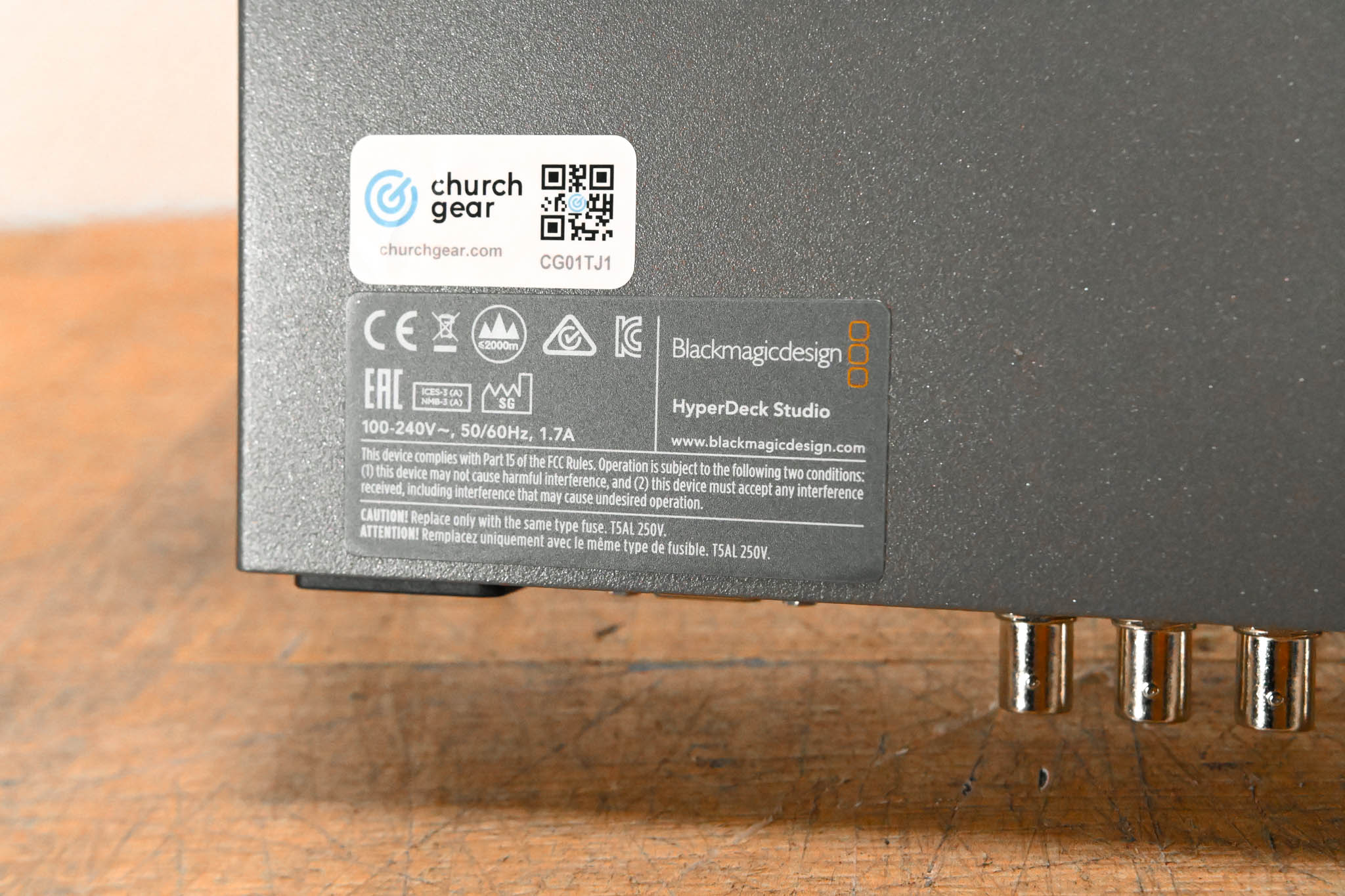 Blackmagic Design HyperDeck Studio 2