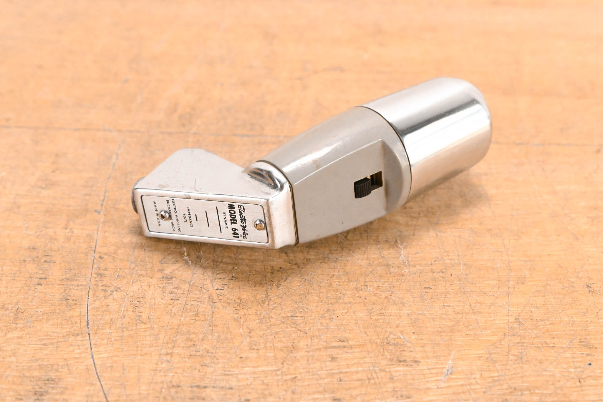 Electro-Voice (EV) 641 Omnidirectional Dynamic Microphone