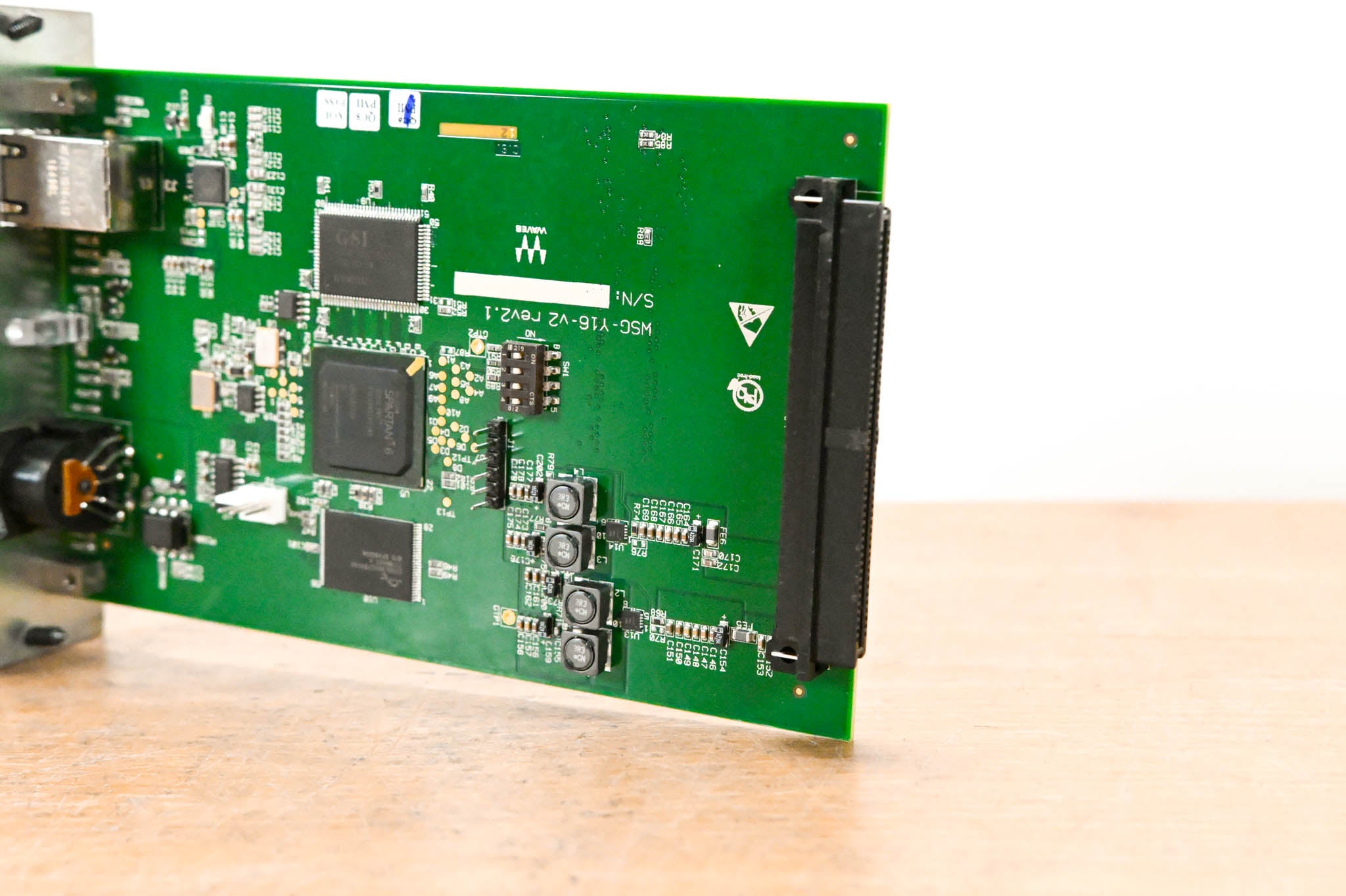 Waves WSG-Y16 V2 SoundGrid Interface mini-YGDAI I/O Card